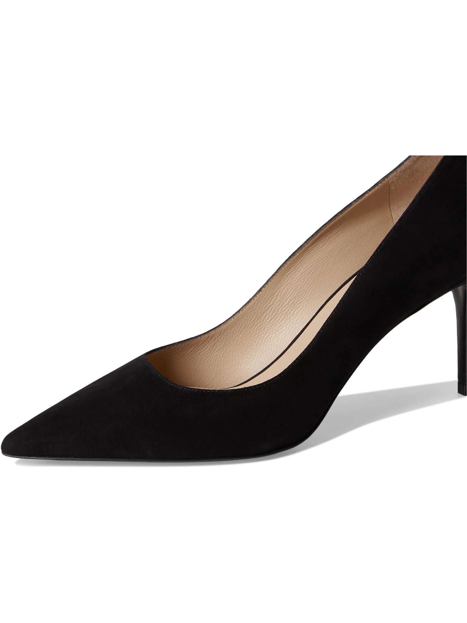 Туфли Stuart Weitzman Women's Stuart Power 75 — изображение 6 из 7, черный
