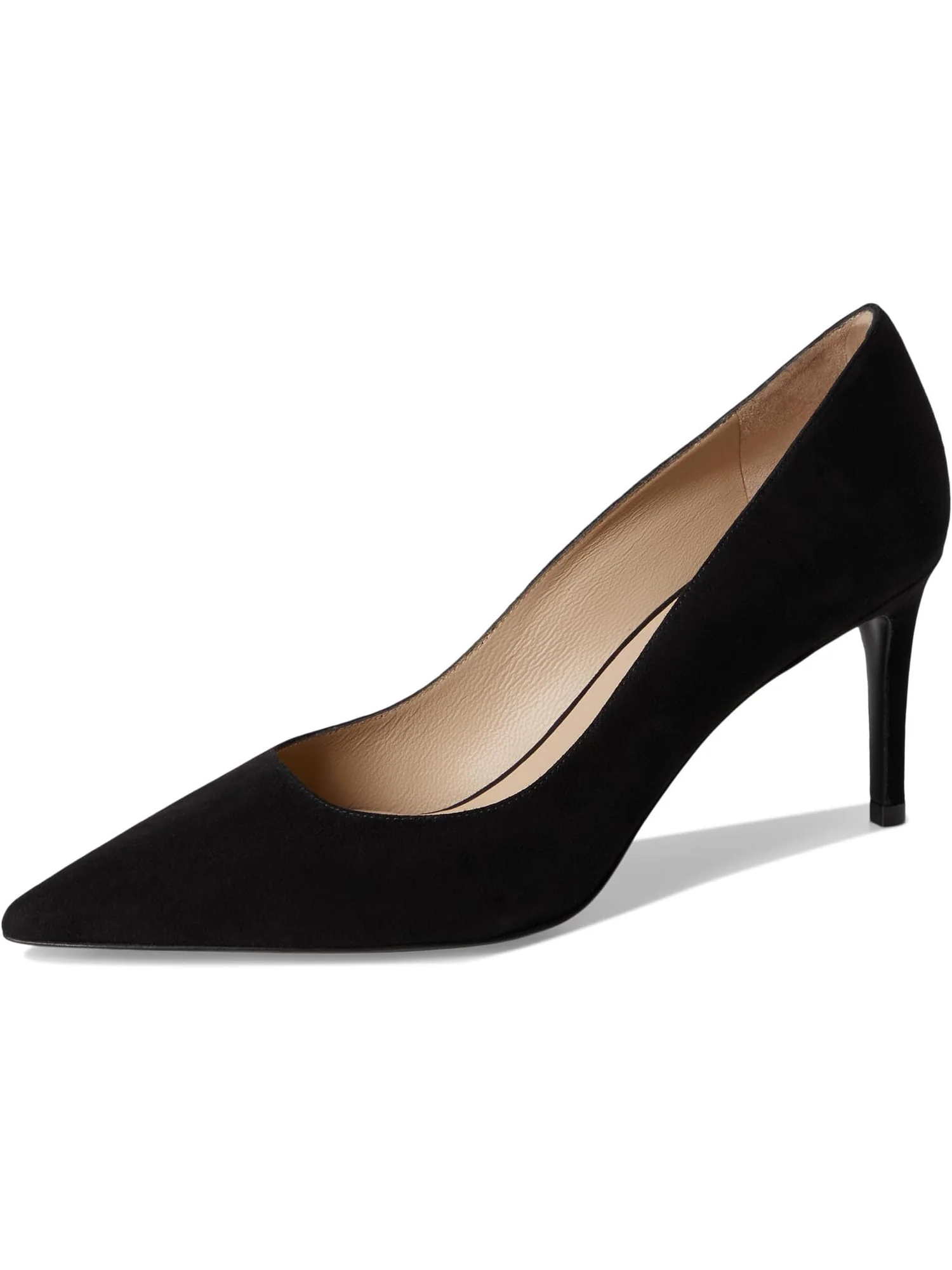 Туфли Stuart Weitzman Women's Stuart Power 75 — изображение 7 из 7, черный