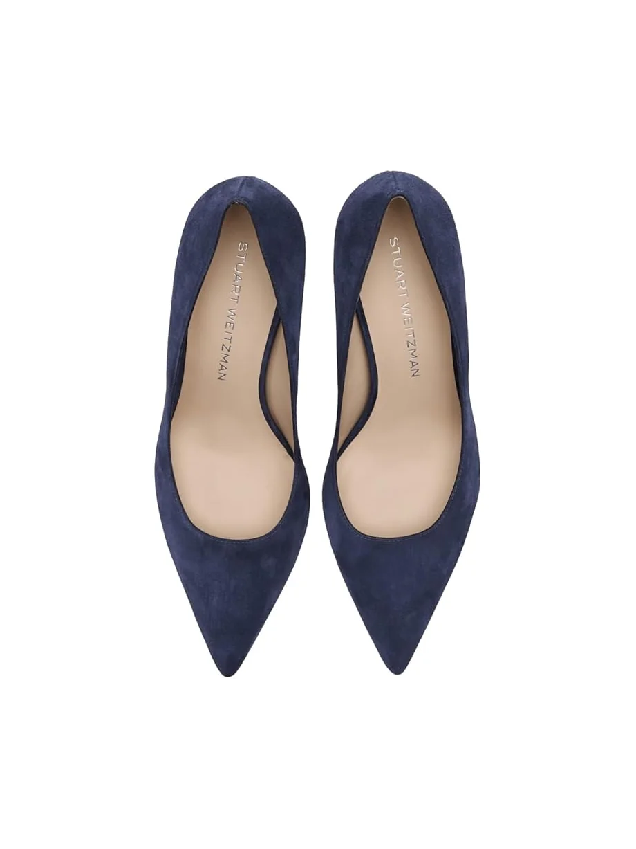 Женские туфли Stuart Weitzman Stuart Power 75 — изображение 2 из 6, синий