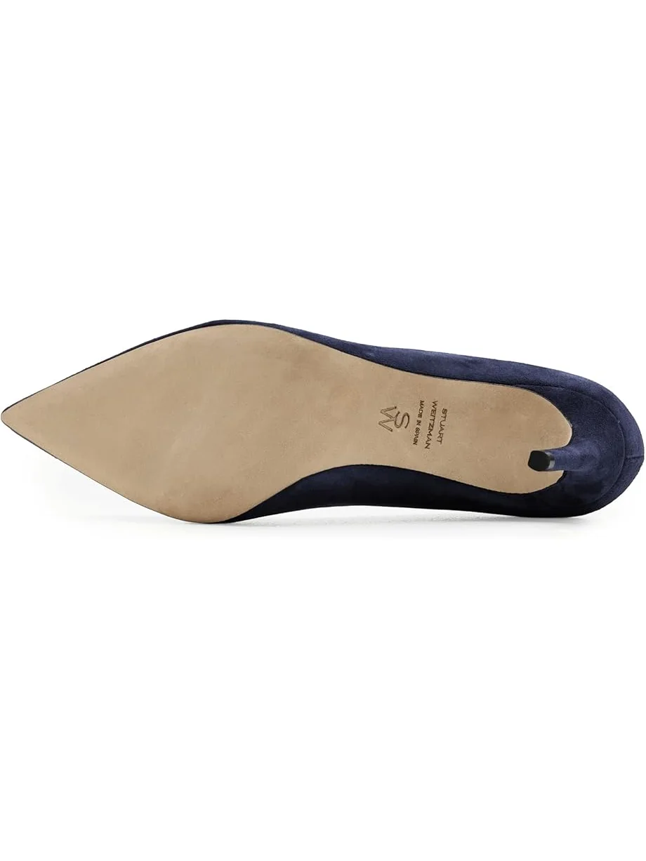 Женские туфли Stuart Weitzman Stuart Power 75 — изображение 5 из 6, синий