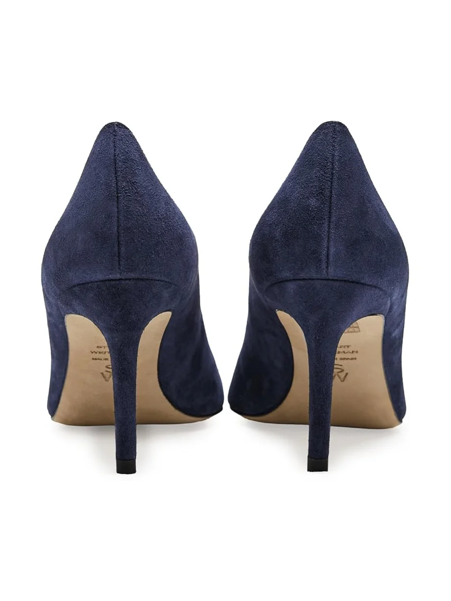 Женские туфли Stuart Weitzman Stuart Power 75 — изображение 6 из 6, синий