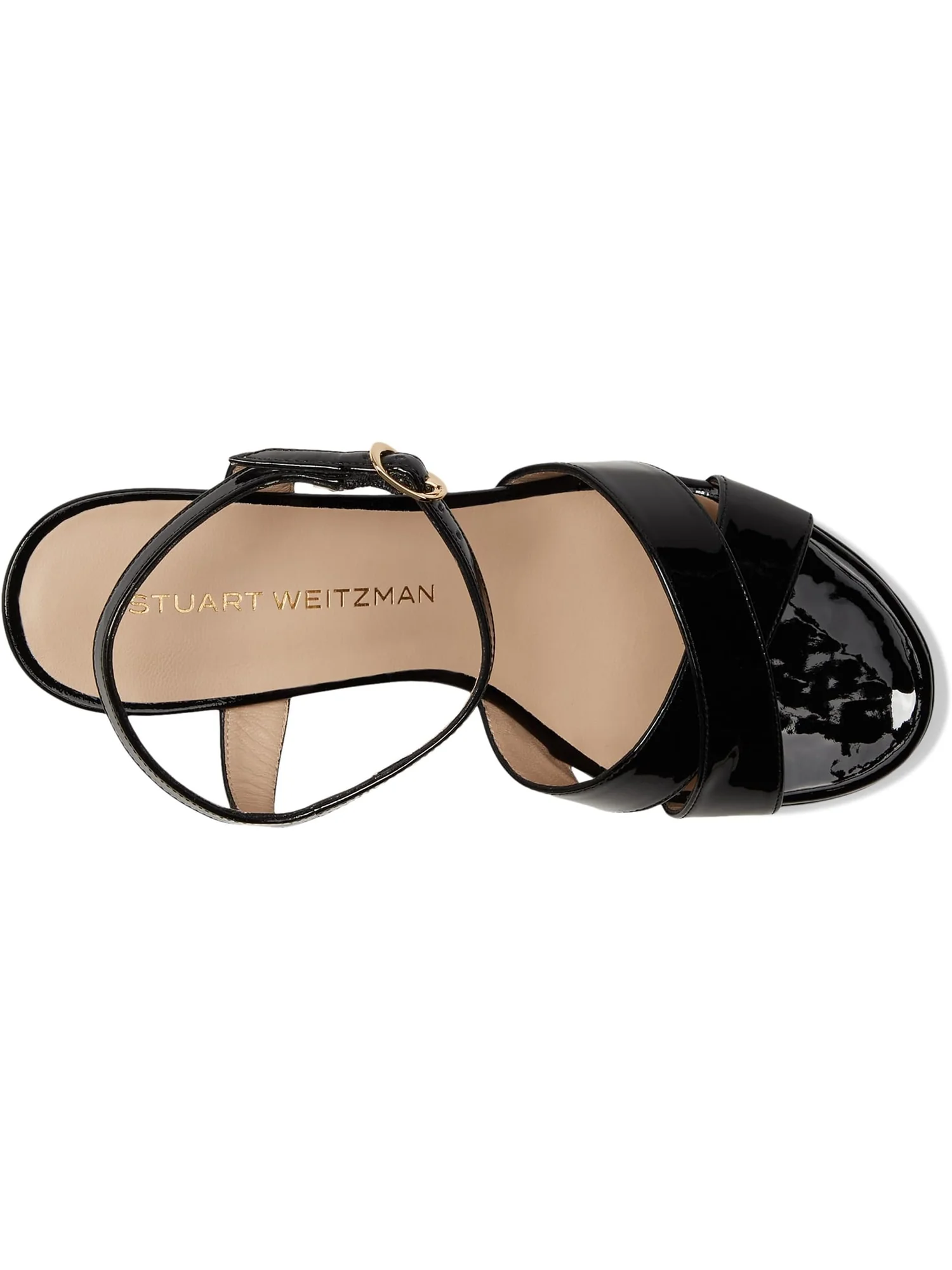 Туфли Stuart Weitzman Dayna Platform 80 — изображение 2 из 7, черный