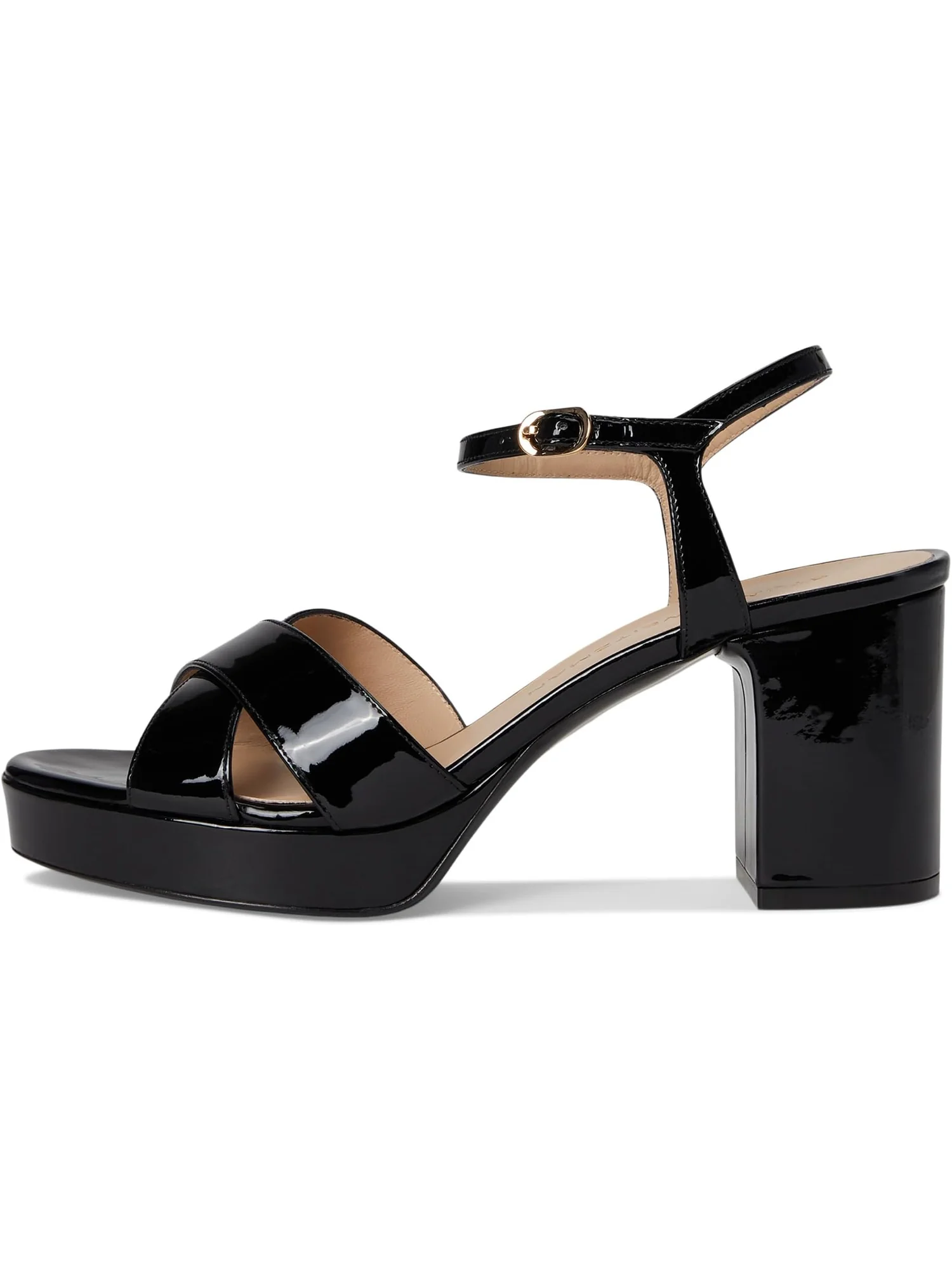 Туфли Stuart Weitzman Dayna Platform 80 — изображение 4 из 7, черный