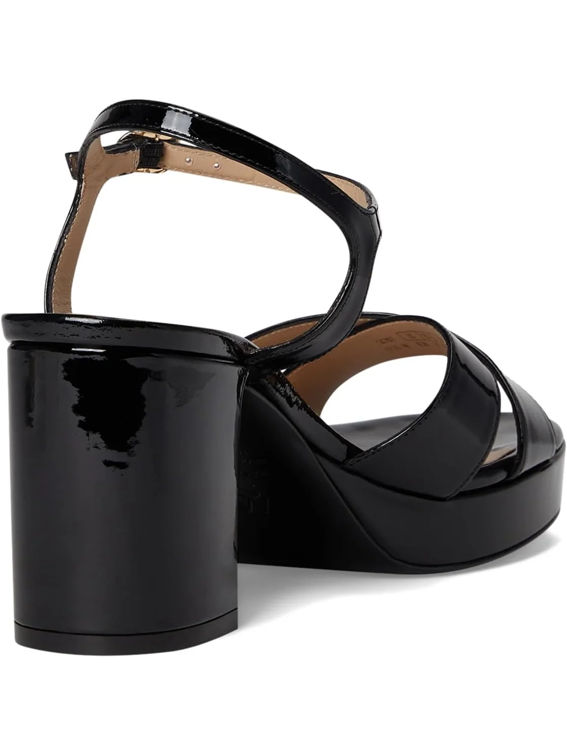 Туфли Stuart Weitzman Dayna Platform 80 — изображение 5 из 7, черный