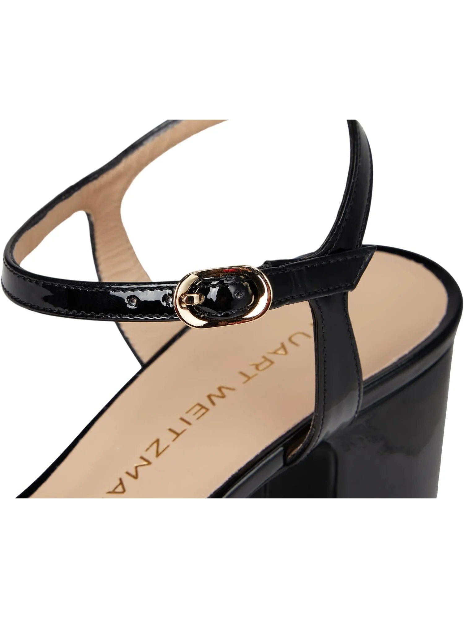 Туфли Stuart Weitzman Dayna Platform 80 — изображение 6 из 7, черный