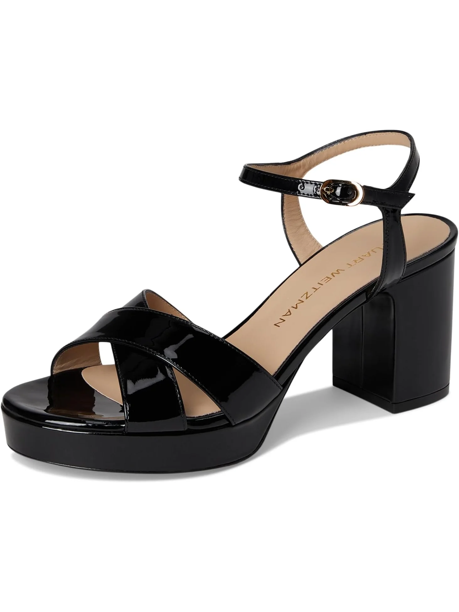Туфли Stuart Weitzman Dayna Platform 80 — изображение 7 из 7, черный