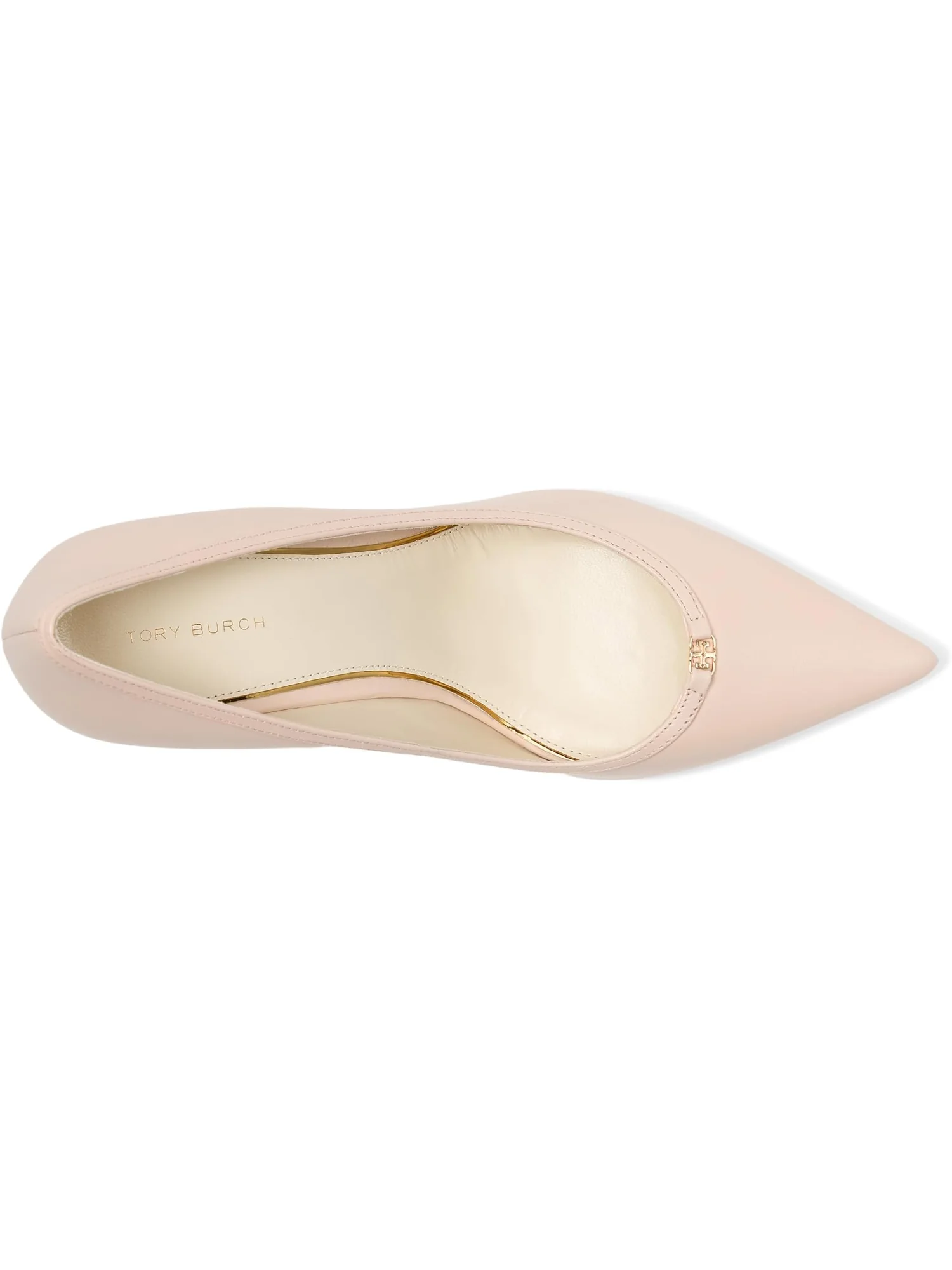 Туфли Tory Burch Double T Buckle Pumps 80mm — изображение 2 из 7, розовый/розовый