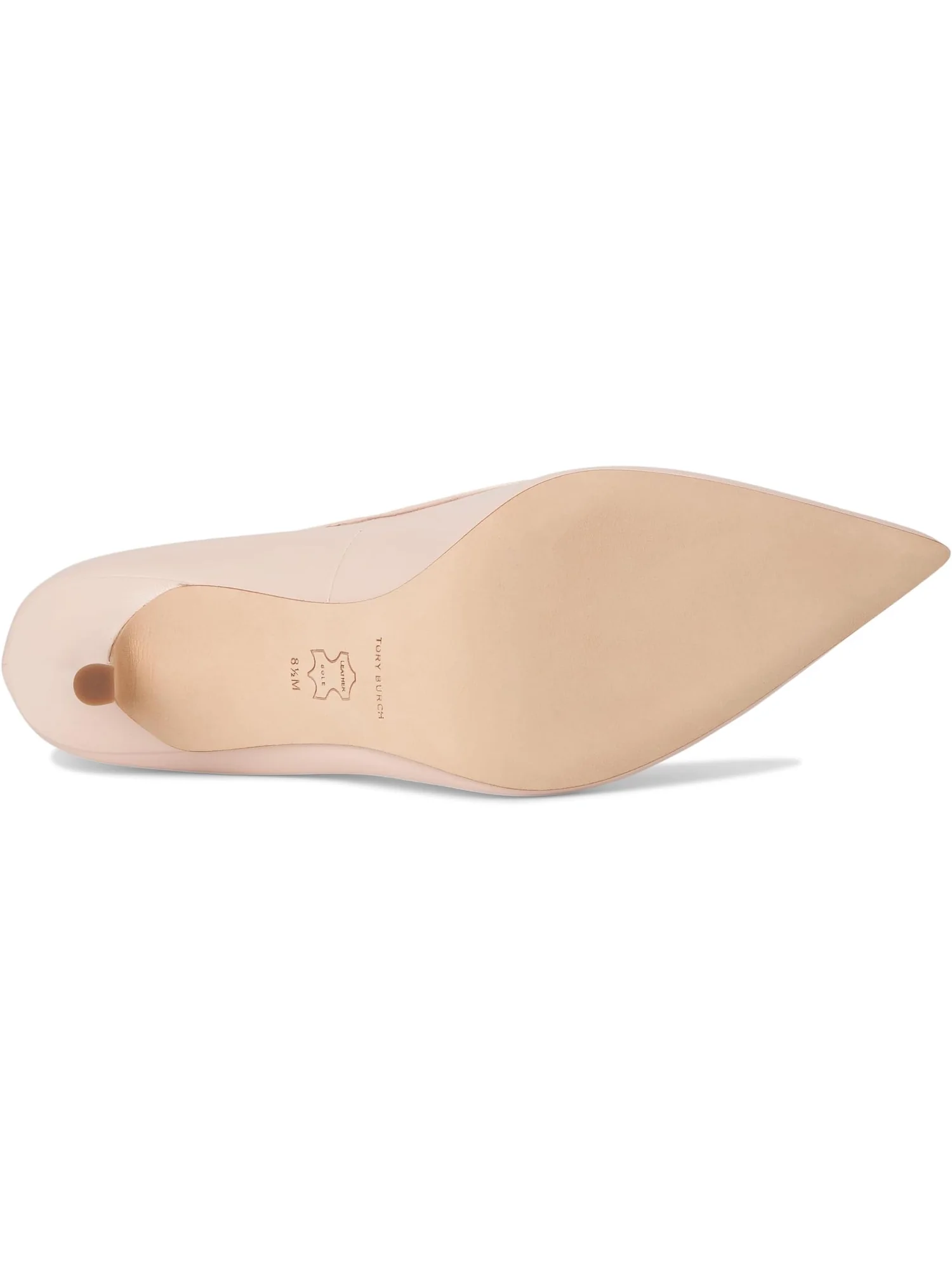 Туфли Tory Burch Double T Buckle Pumps 80mm — изображение 3 из 7, розовый/розовый