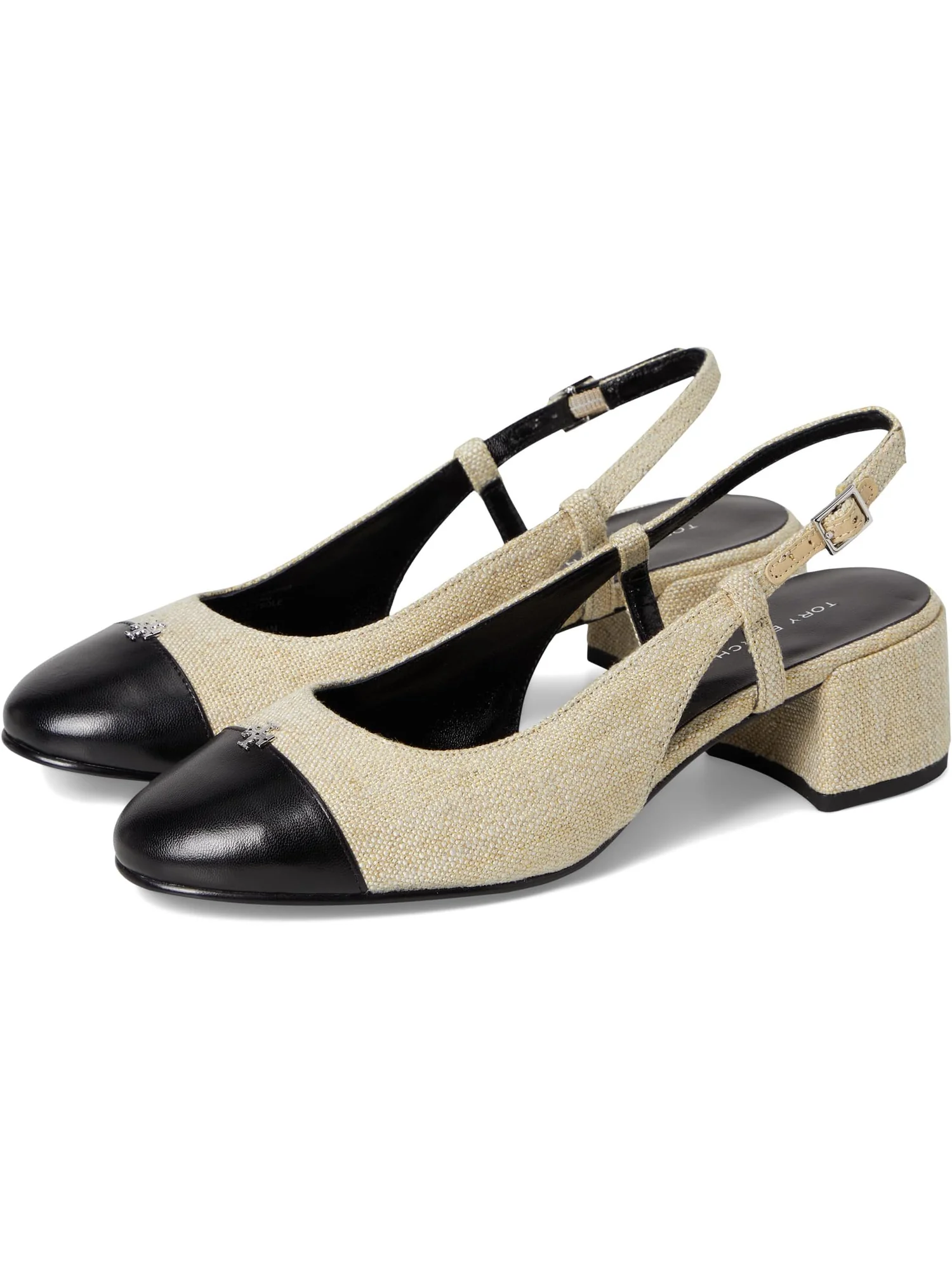 Туфли Tory Burch Cap-Toe Slingback 45mm