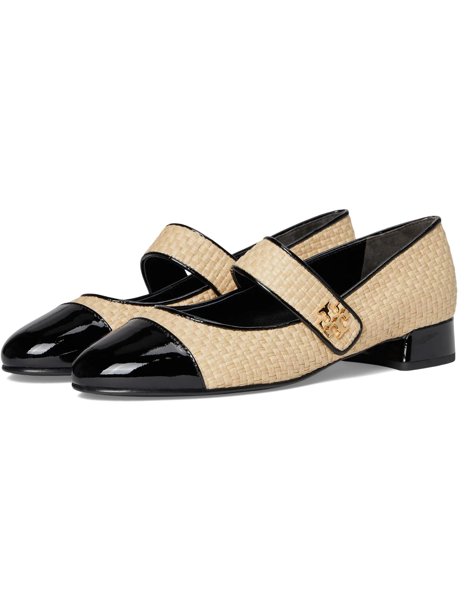 Туфли Tory Burch Cap-Toe Mary Jane Heel Ballet 25mm