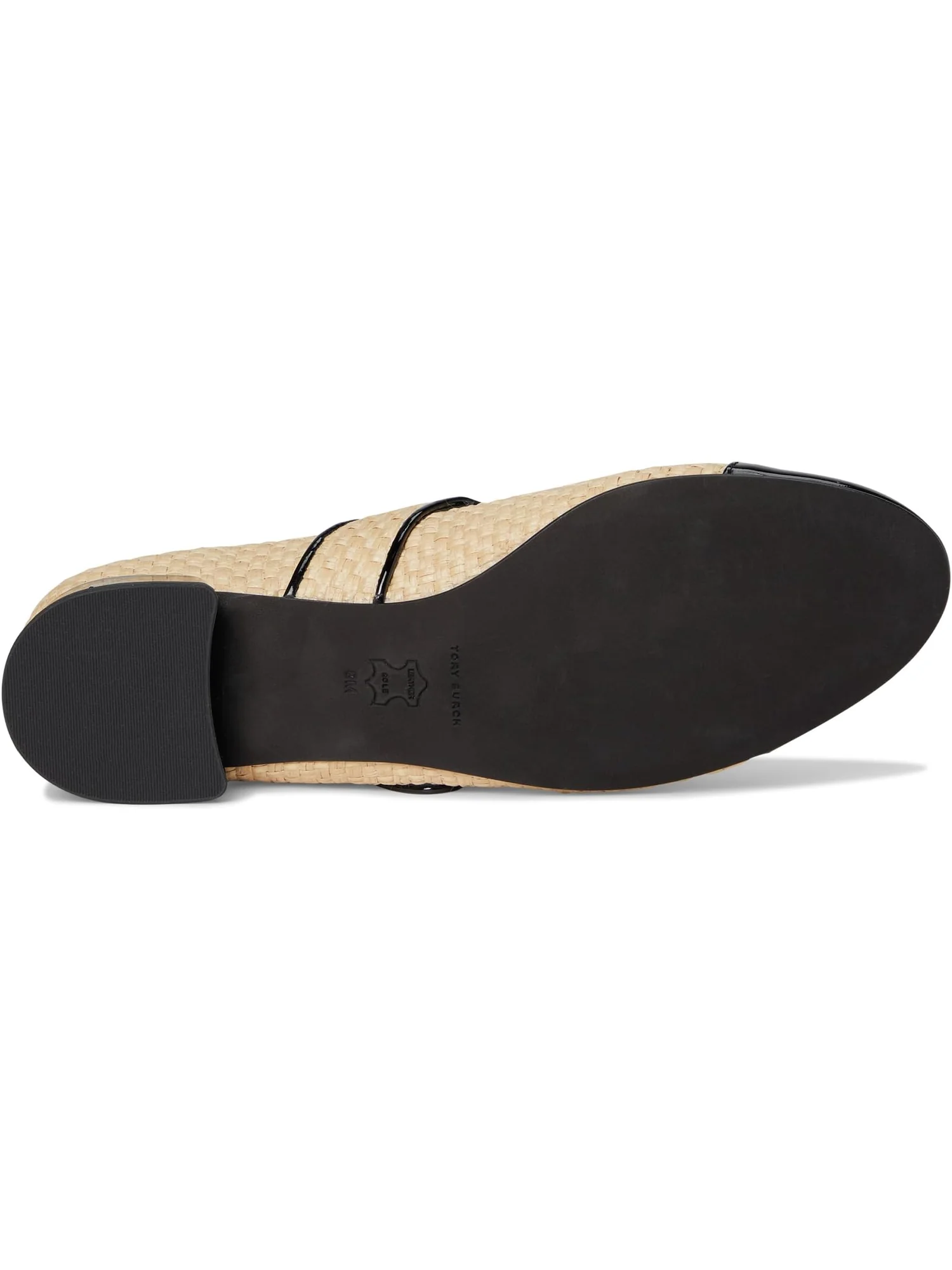 Туфли Tory Burch Cap-Toe Mary Jane Heel Ballet 25mm — изображение 3 из 7, натуральный/черный