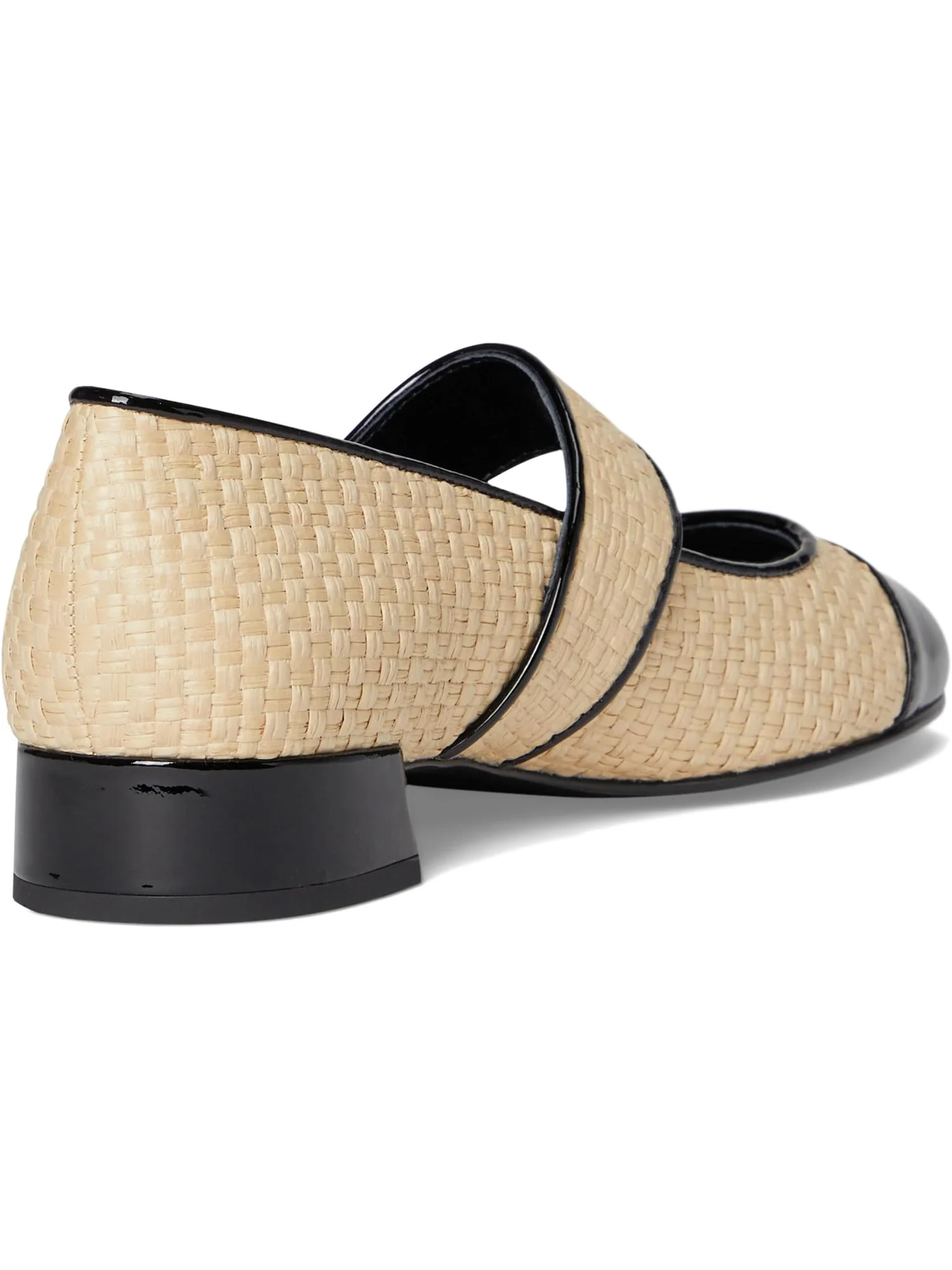Туфли Tory Burch Cap-Toe Mary Jane Heel Ballet 25mm — изображение 5 из 7, натуральный/черный
