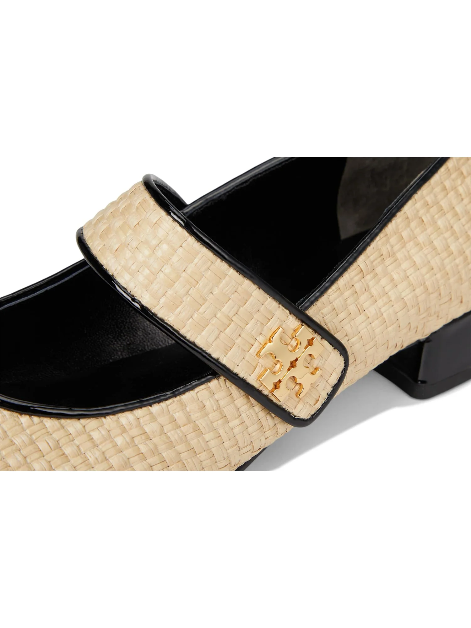 Туфли Tory Burch Cap-Toe Mary Jane Heel Ballet 25mm — изображение 6 из 7, натуральный/черный