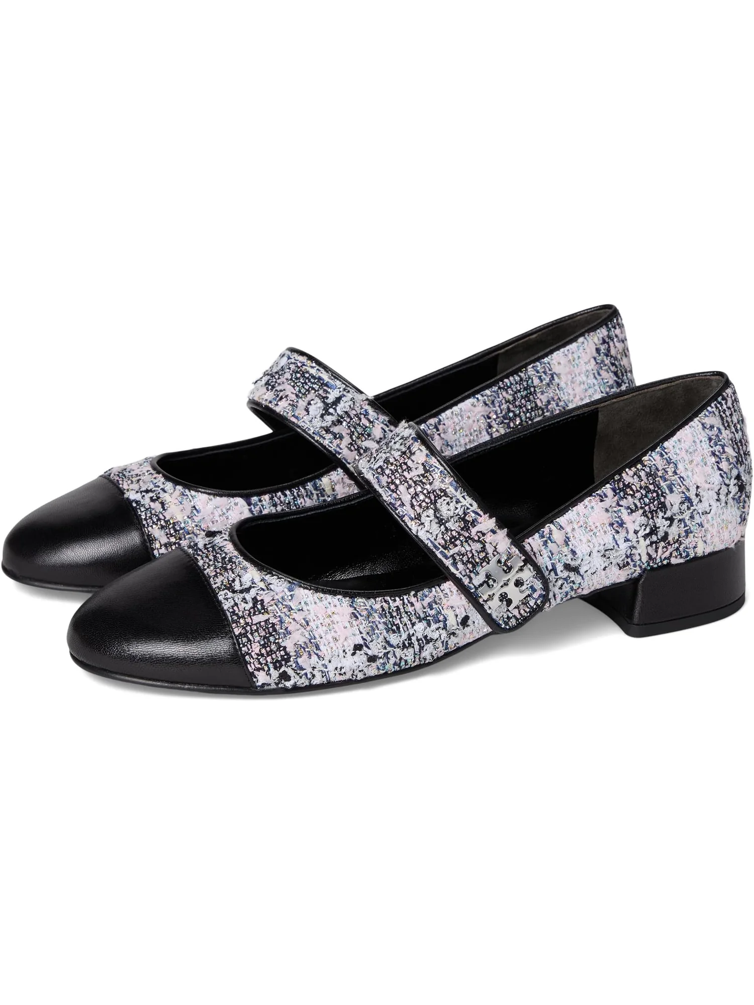 Туфли Tory Burch Women's Cap-Toe Mary Jane Heel Ballet 25mm