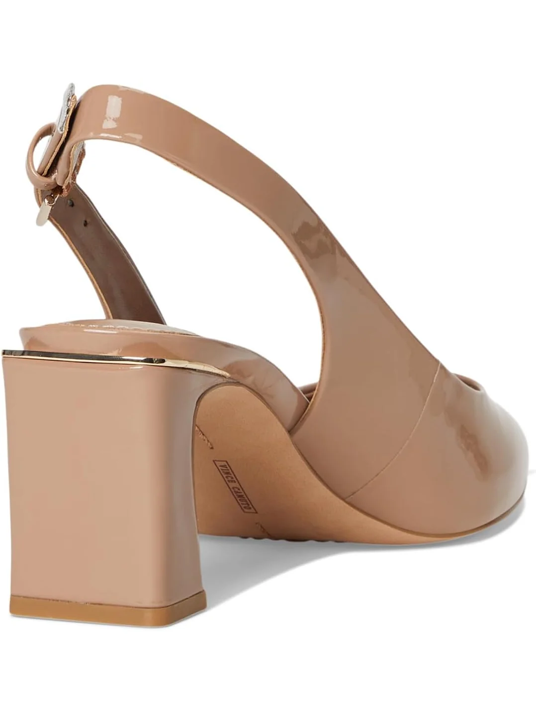 Туфли Vince Camuto Hamden Buckle Slingback Pump — изображение 5 из 7, чайный латте