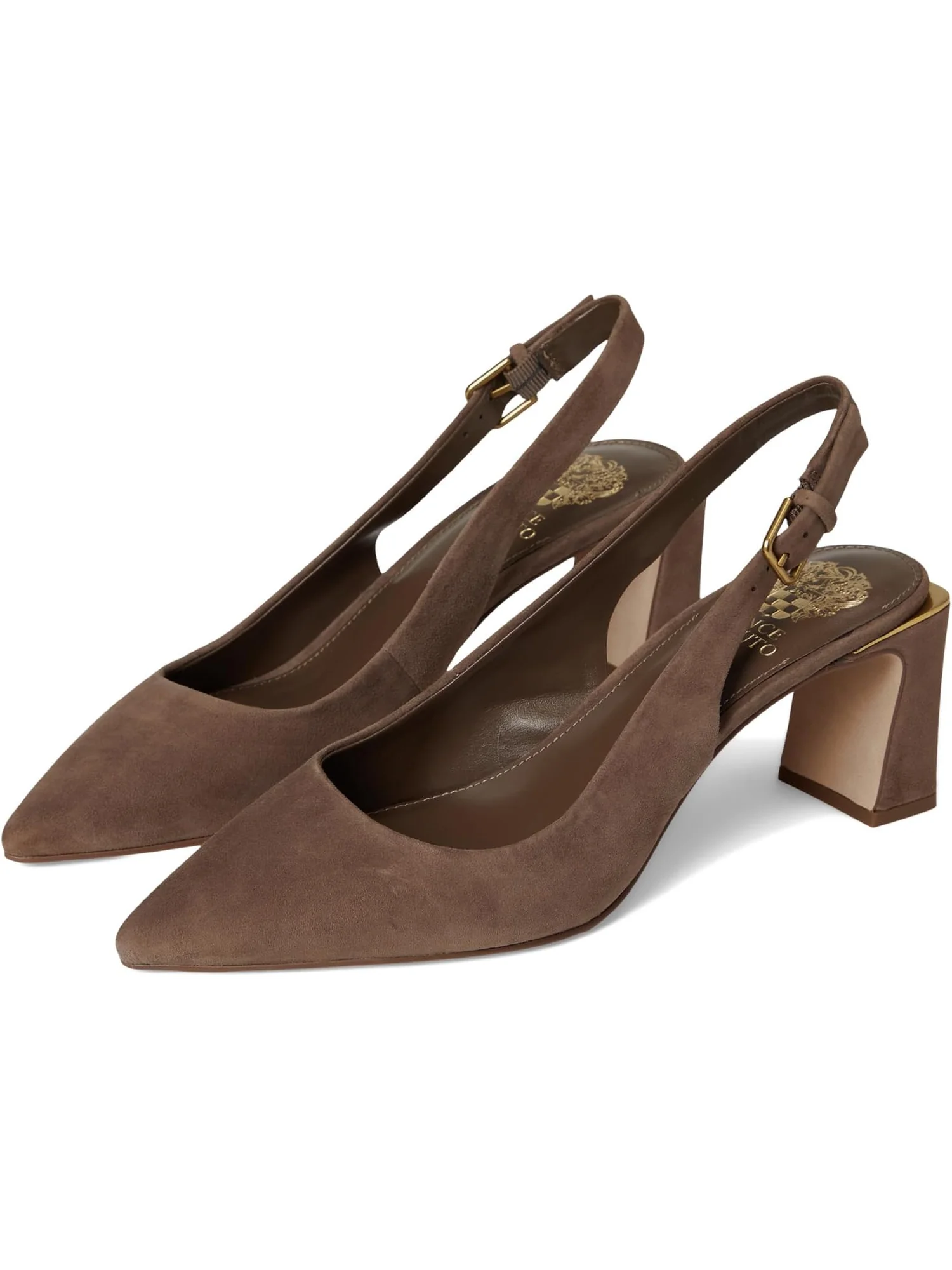 Туфли Vince Camuto Women's Hamden Buckle Slingback Pump