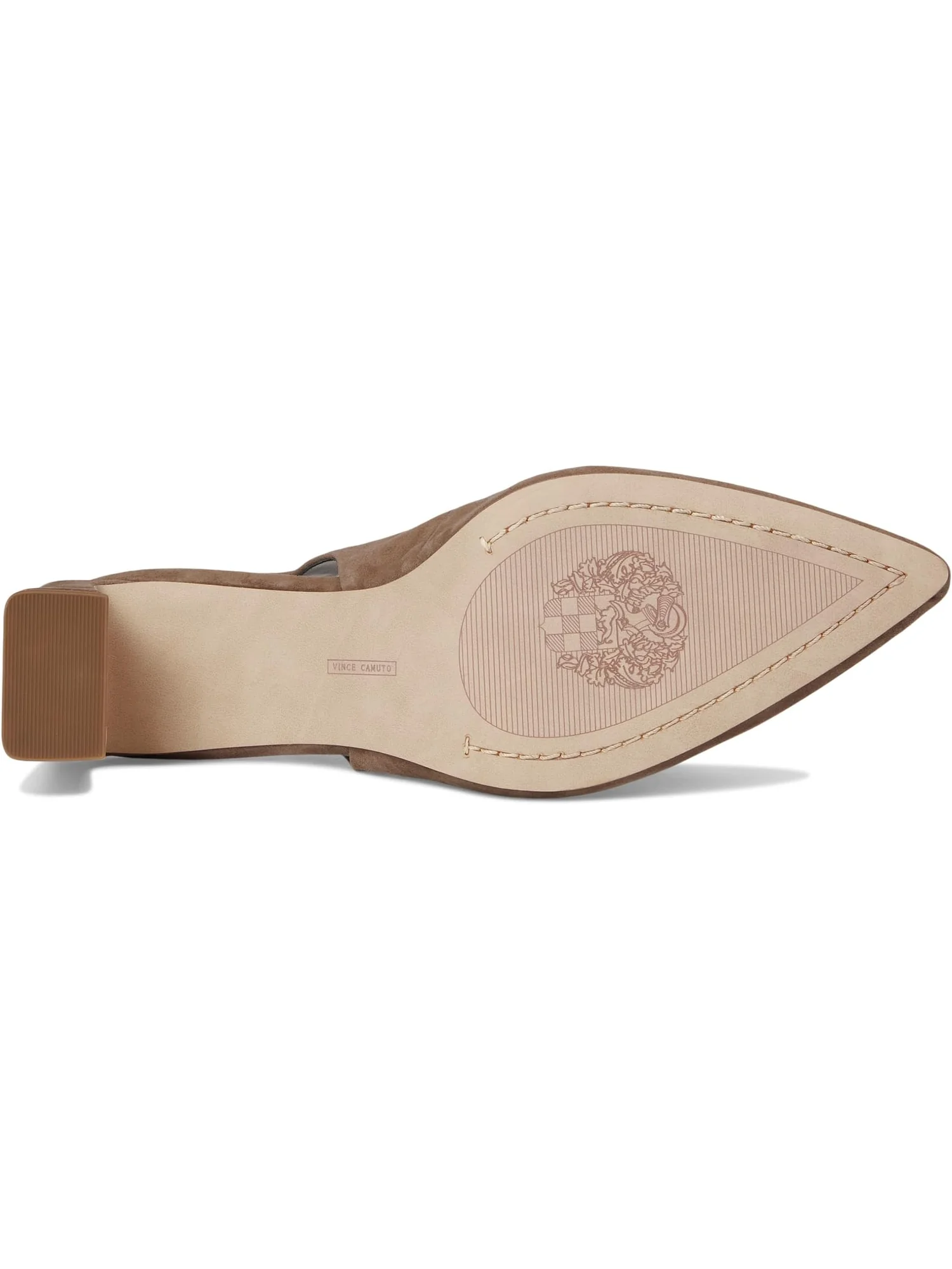 Туфли Vince Camuto Women's Hamden Buckle Slingback Pump — изображение 3 из 7, бежевый