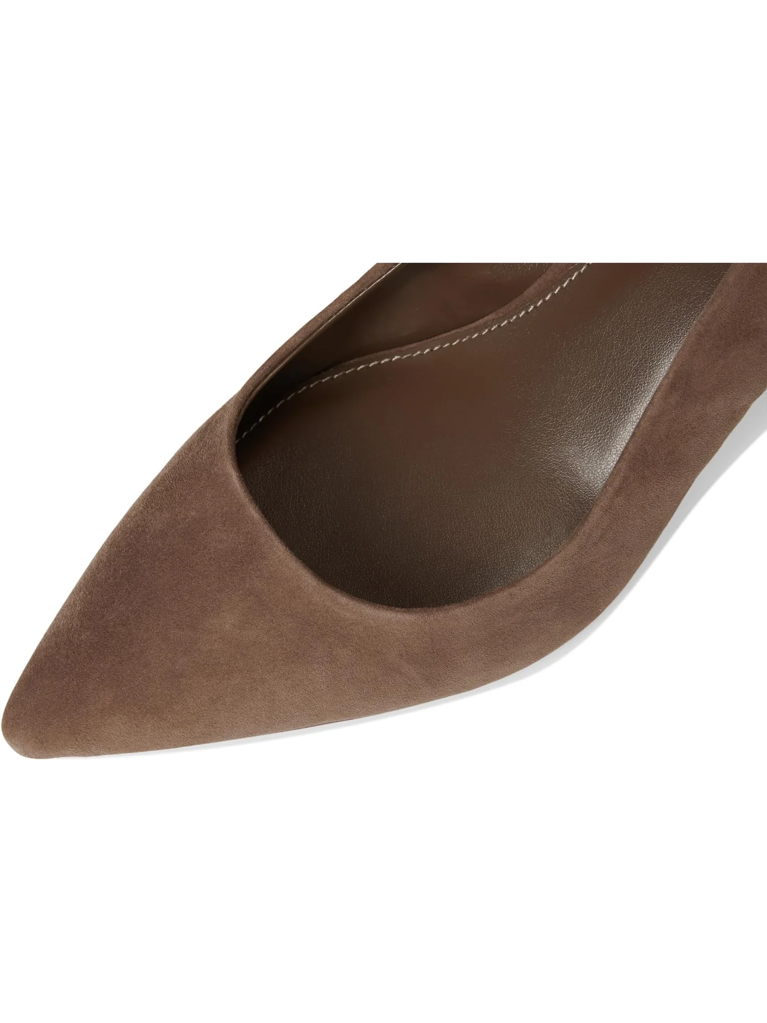 Туфли Vince Camuto Women's Hamden Buckle Slingback Pump — изображение 6 из 7, бежевый