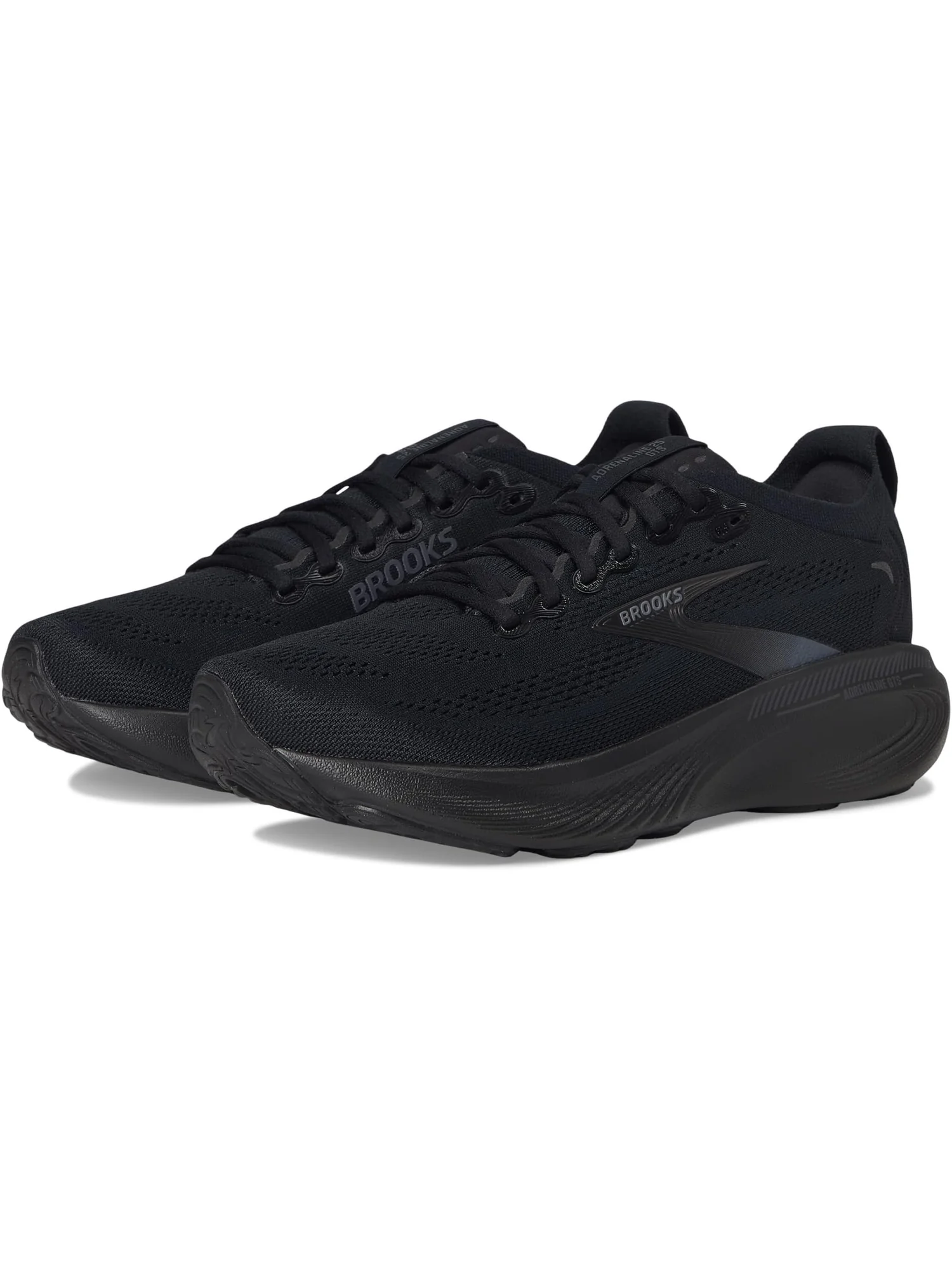 Кроссовки Brooks Women's Adrenaline GTS 25 — изображение 1 из 7, черный/черный