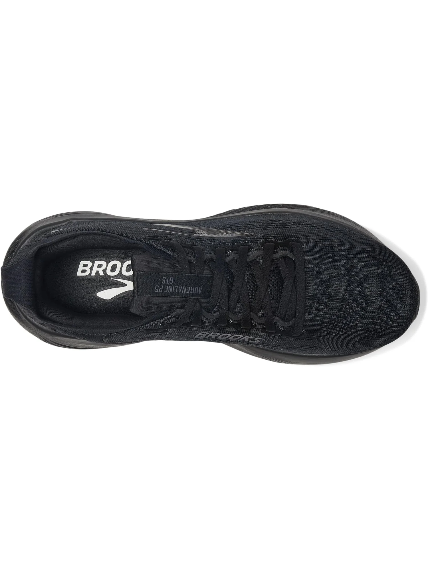 Кроссовки Brooks Women's Adrenaline GTS 25 — изображение 2 из 7, черный/черный