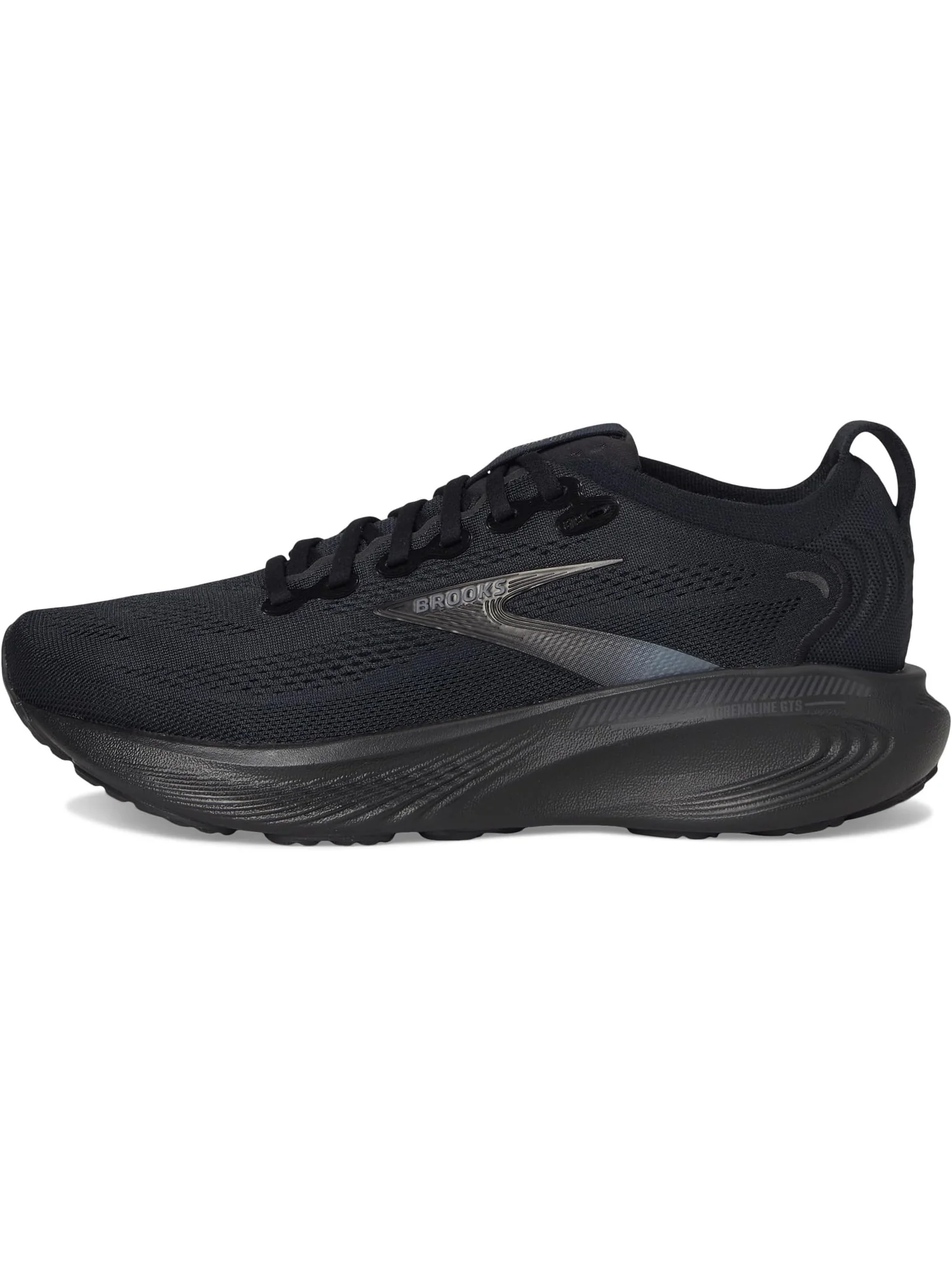 Кроссовки Brooks Women's Adrenaline GTS 25 — изображение 4 из 7, черный/черный