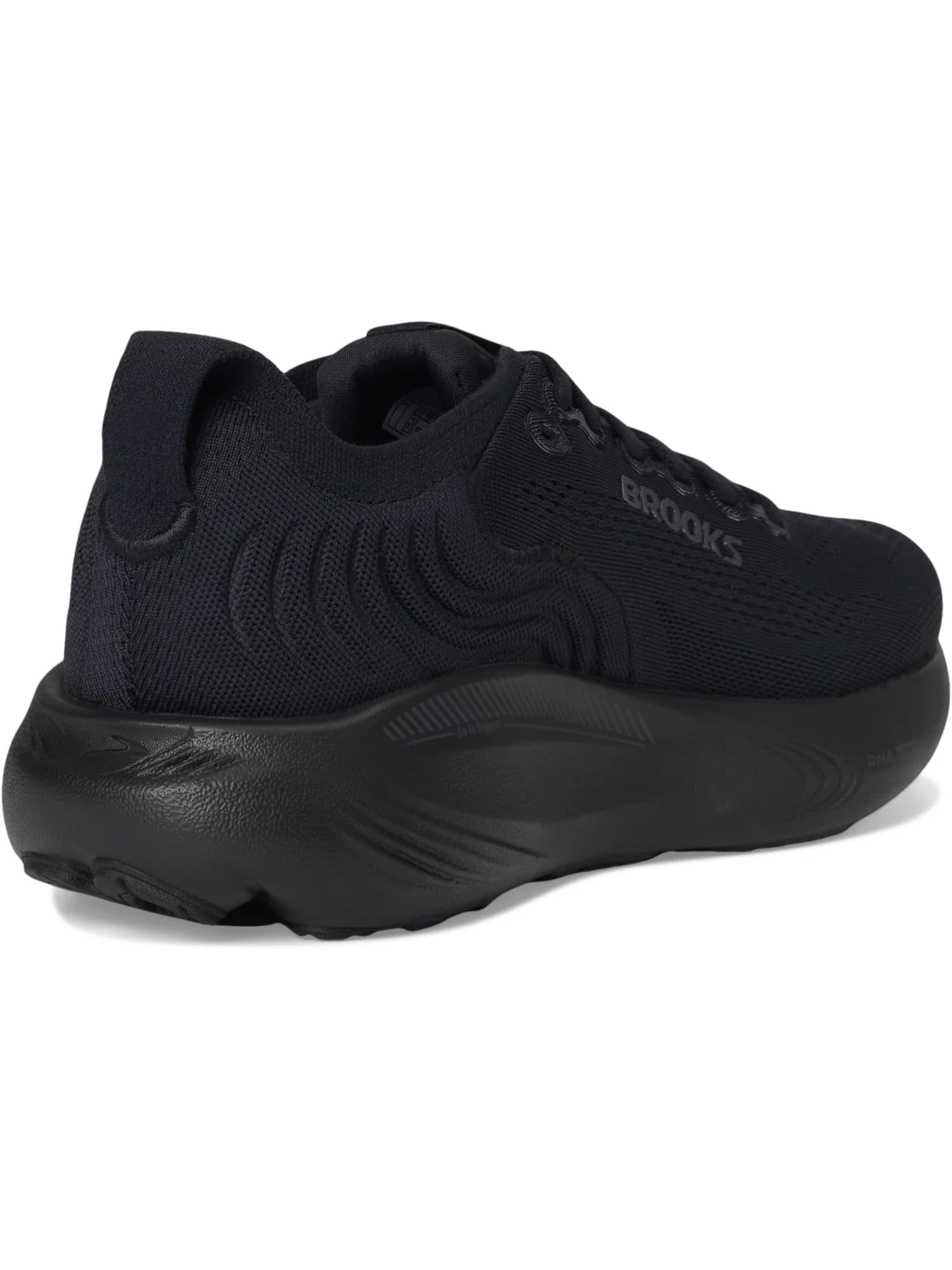 Кроссовки Brooks Women's Adrenaline GTS 25 — изображение 5 из 7, черный/черный