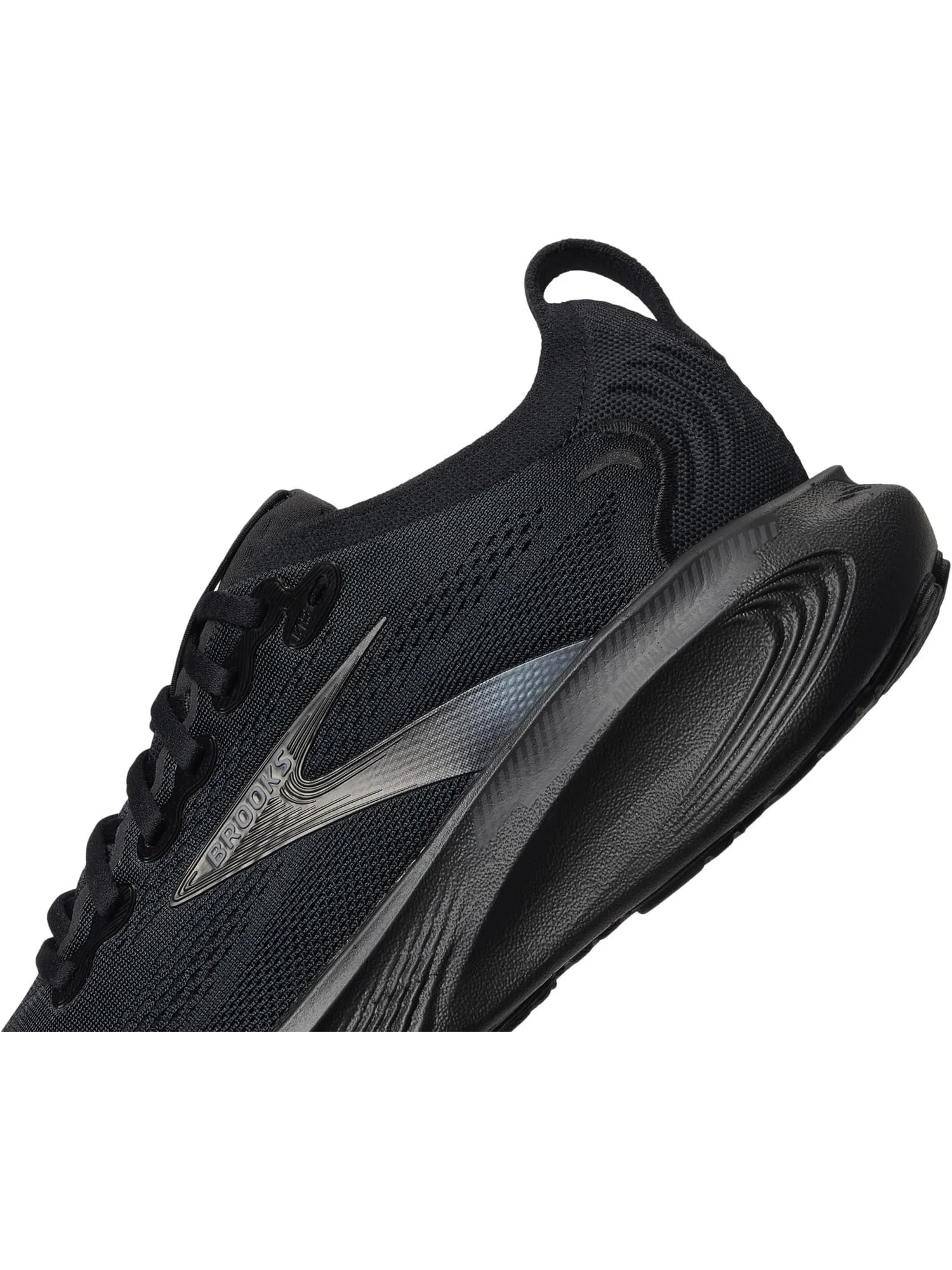 Кроссовки Brooks Women's Adrenaline GTS 25 — изображение 6 из 7, черный/черный