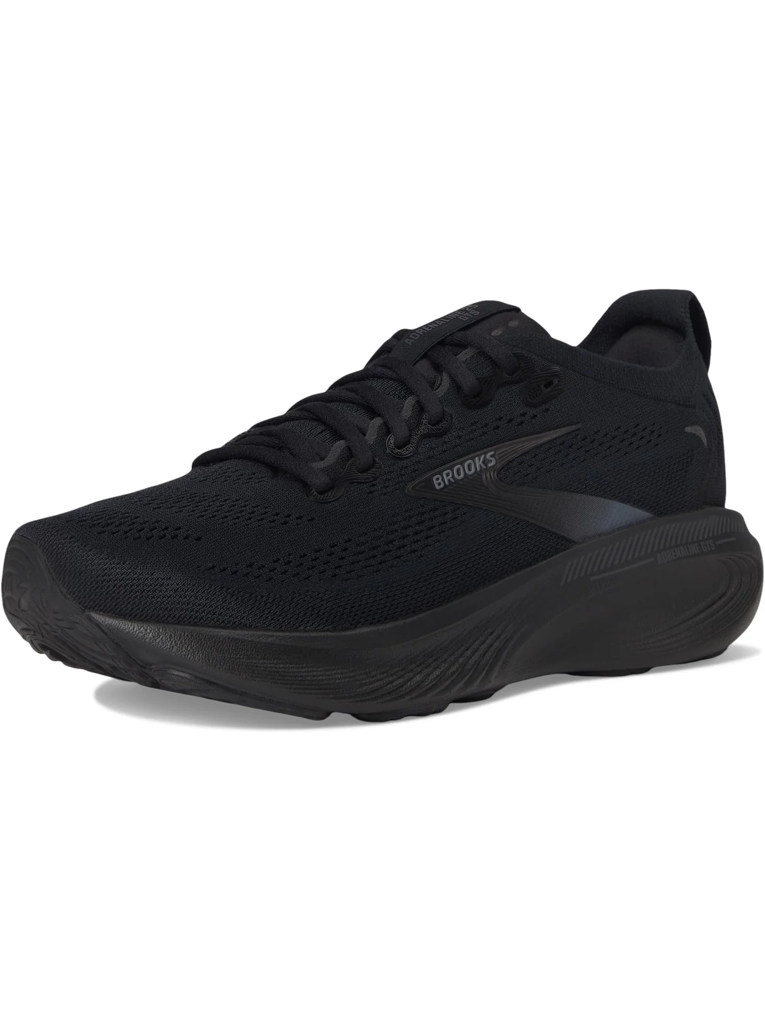 Кроссовки Brooks Women's Adrenaline GTS 25 — изображение 7 из 7, черный/черный