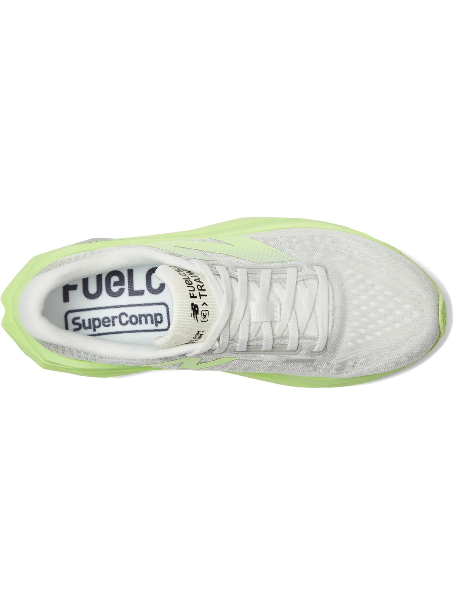 Кроссовки New Balance Women's FuelCell SuperComp Trainer v3 — изображение 2 из 7, серый