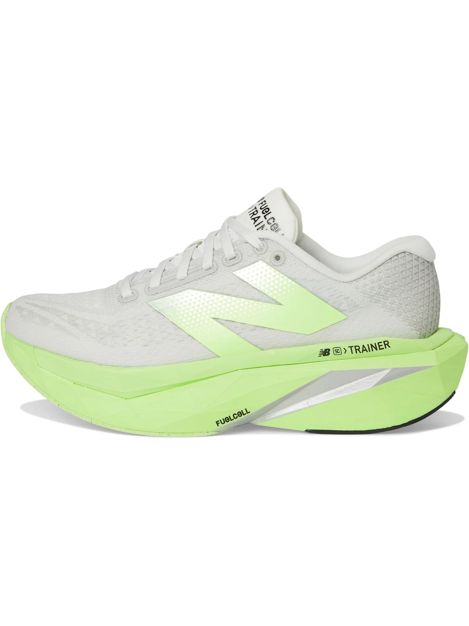 Кроссовки New Balance Women's FuelCell SuperComp Trainer v3 — изображение 4 из 7, серый