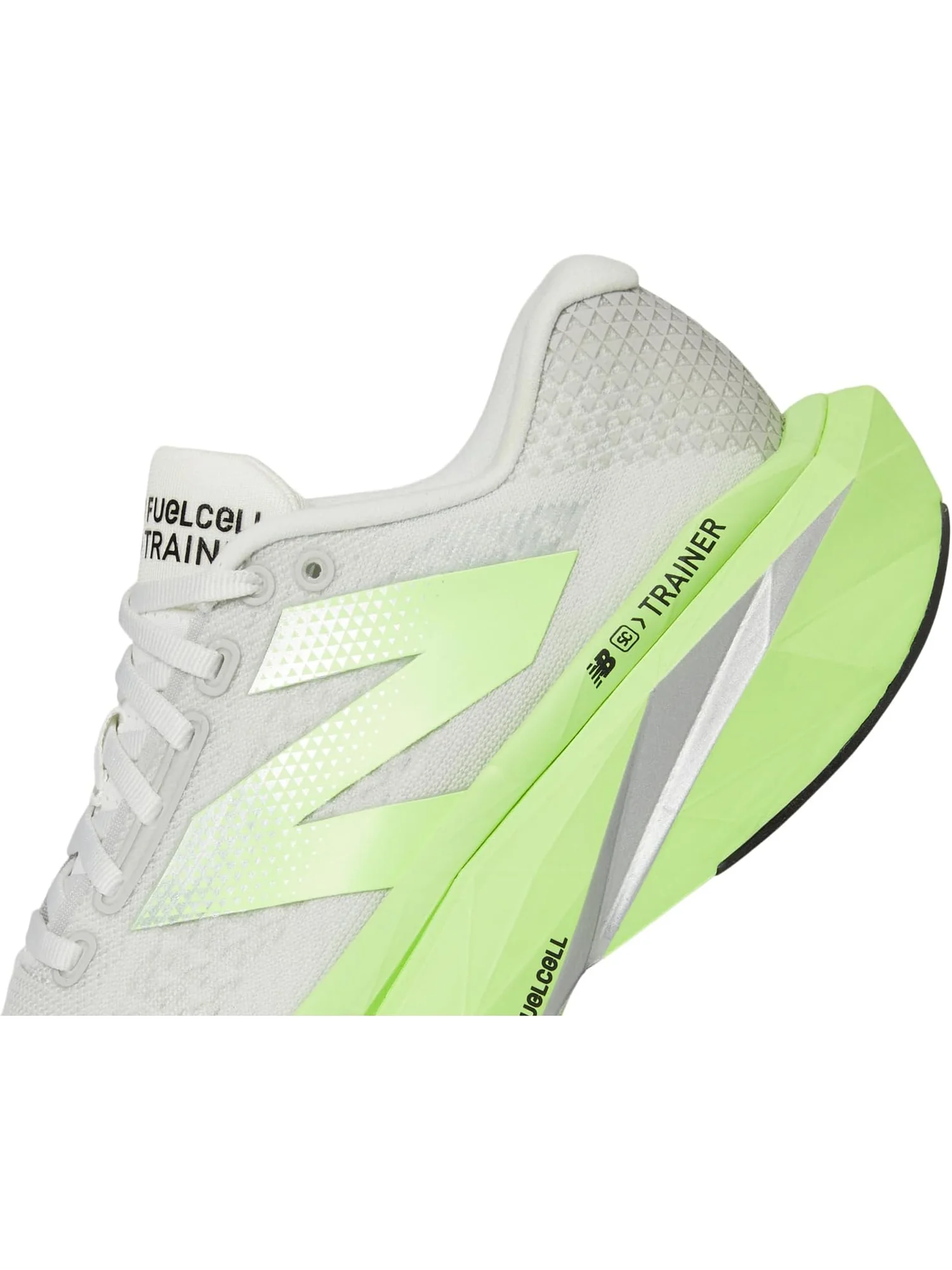 Кроссовки New Balance Women's FuelCell SuperComp Trainer v3 — изображение 6 из 7, серый