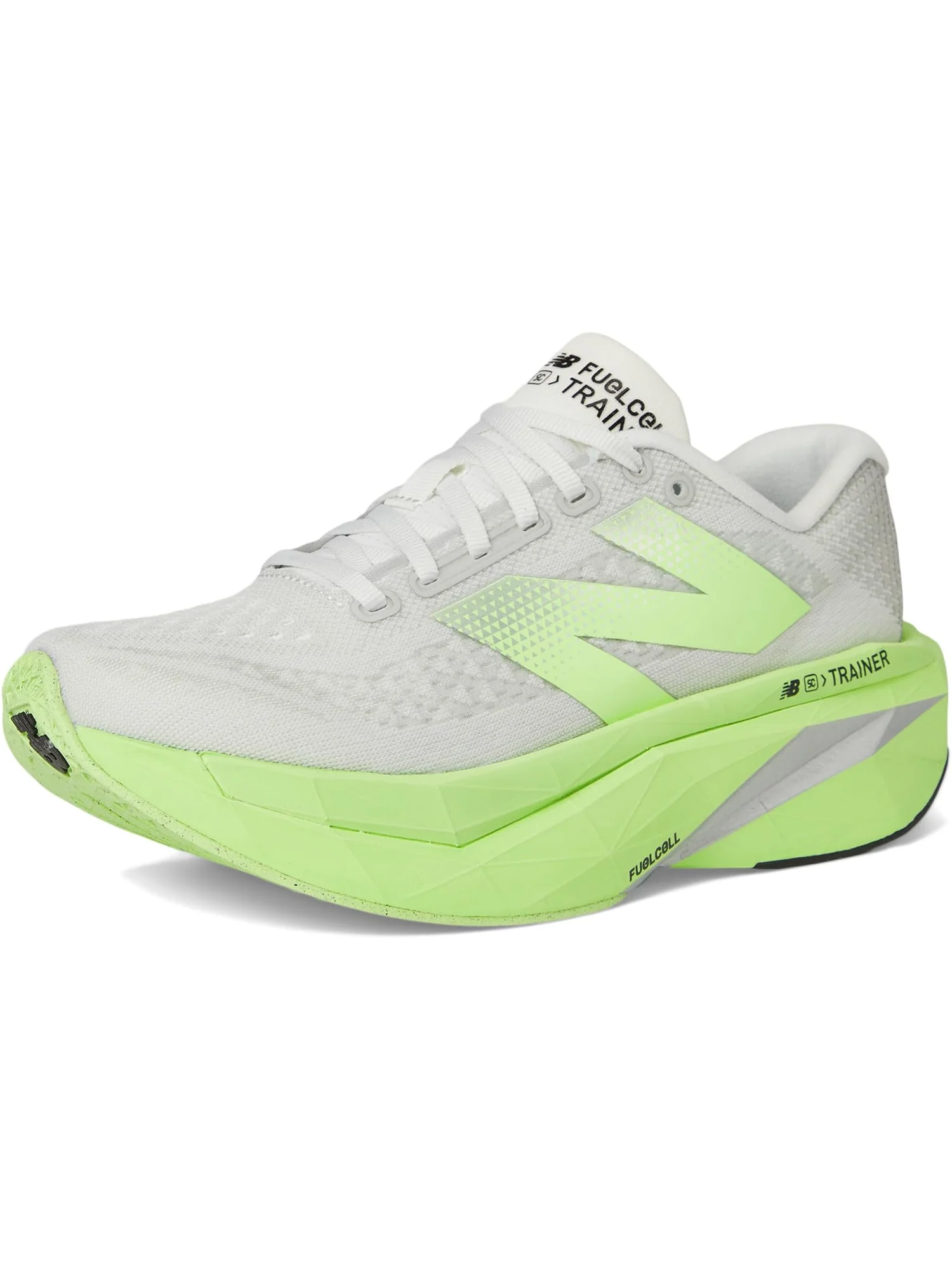 Кроссовки New Balance Women's FuelCell SuperComp Trainer v3 — изображение 7 из 7, серый