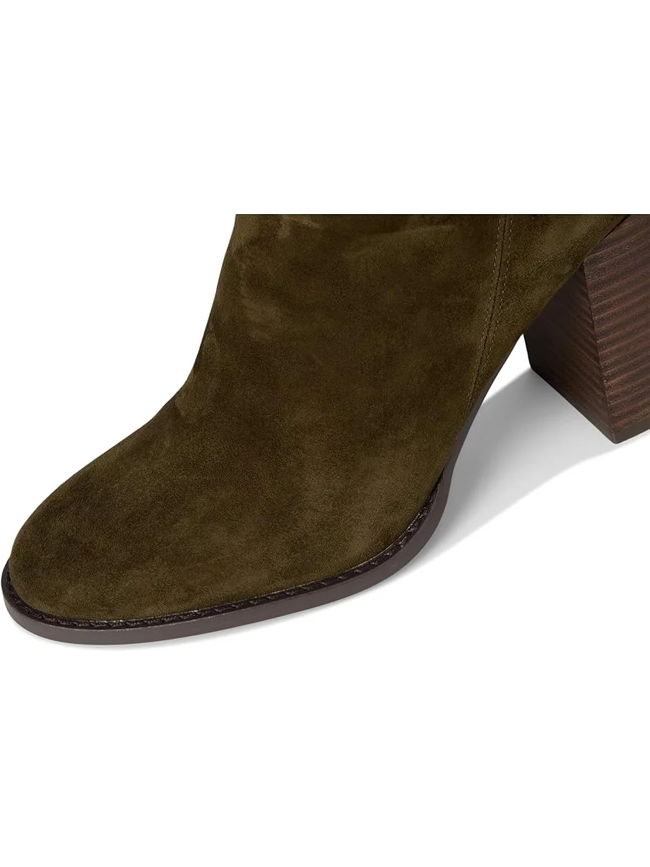Женские ботинки Steve Madden Obsession — изображение 2 из 7, оливковый