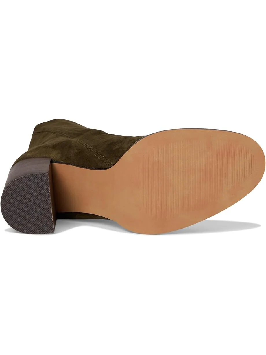 Женские ботинки Steve Madden Obsession — изображение 3 из 7, оливковый