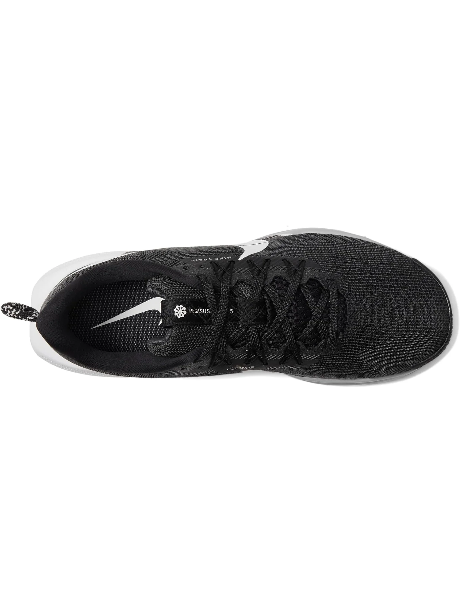 Кроссовки Nike Women's Pegasus Trail 5 — изображение 2 из 7, черный/белый//серый