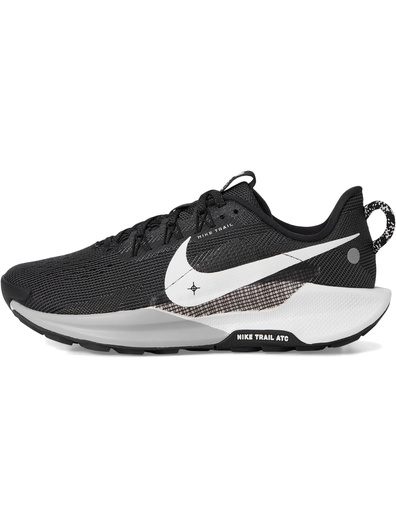 Кроссовки Nike Women's Pegasus Trail 5 — изображение 4 из 7, черный/белый//серый