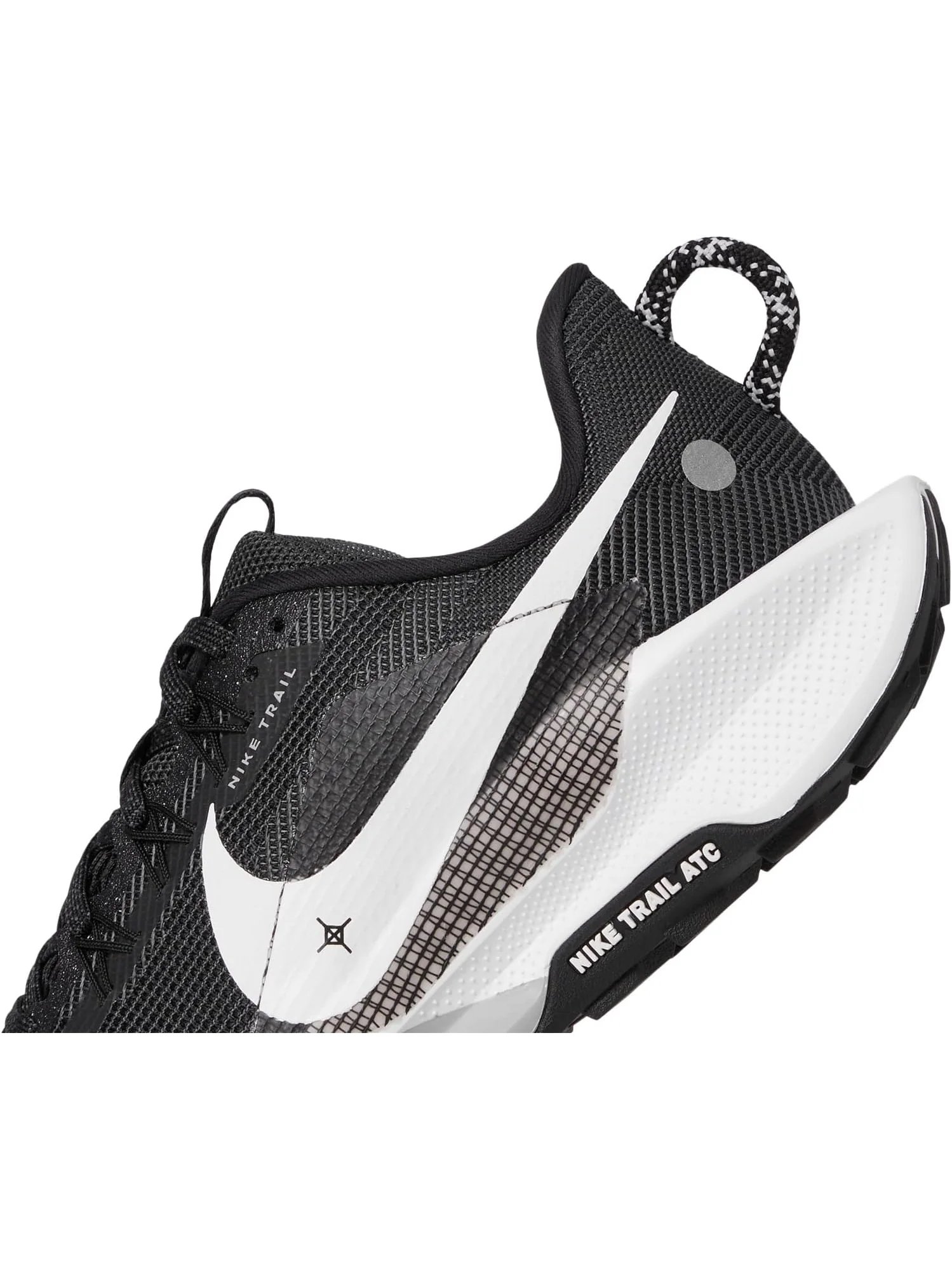 Кроссовки Nike Women's Pegasus Trail 5 — изображение 6 из 7, черный/белый//серый