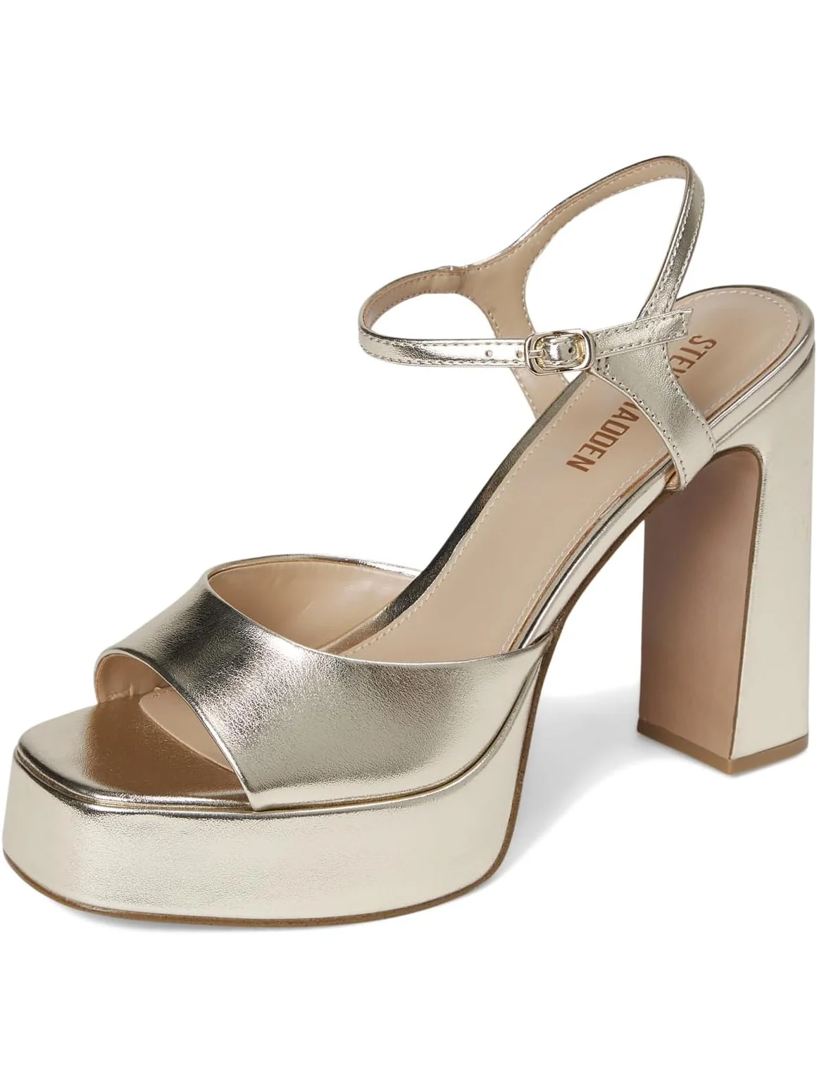 Туфли Steve Madden Women's Liandra — изображение 7 из 7, шампань