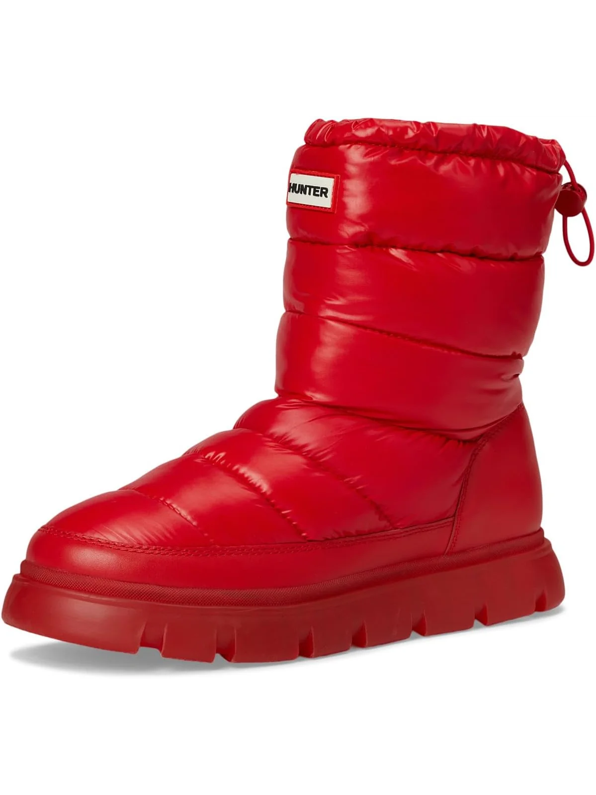Ботинки Hunter Women's Maribels — изображение 7 из 7, красный