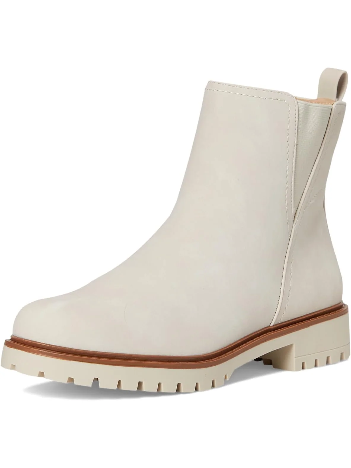 Ботинки Journee Collection Women's Junnah — изображение 7 из 7, кость