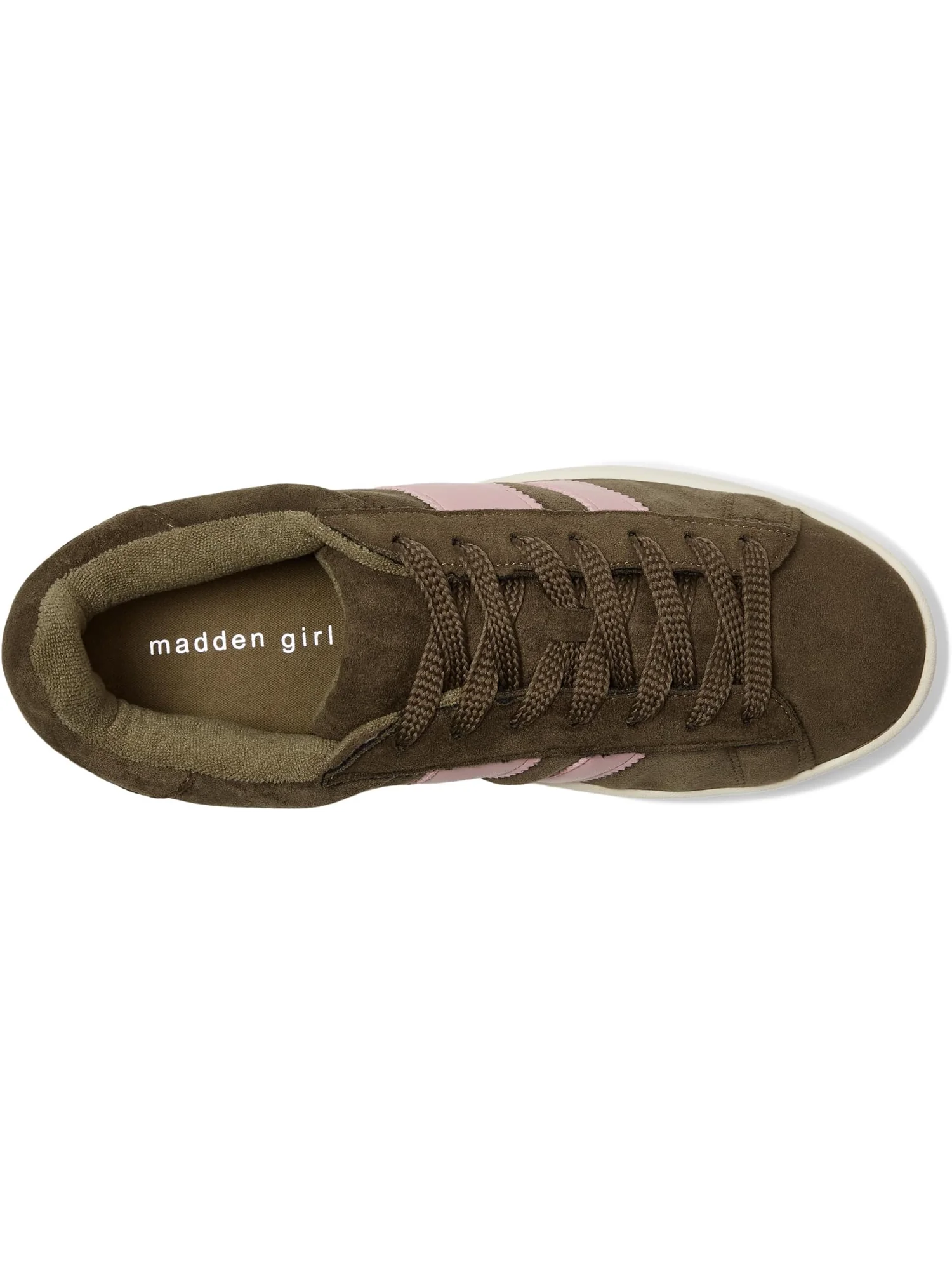 Кроссовки Madden Girl Women's Nollie — изображение 2 из 7, оливковый мульти