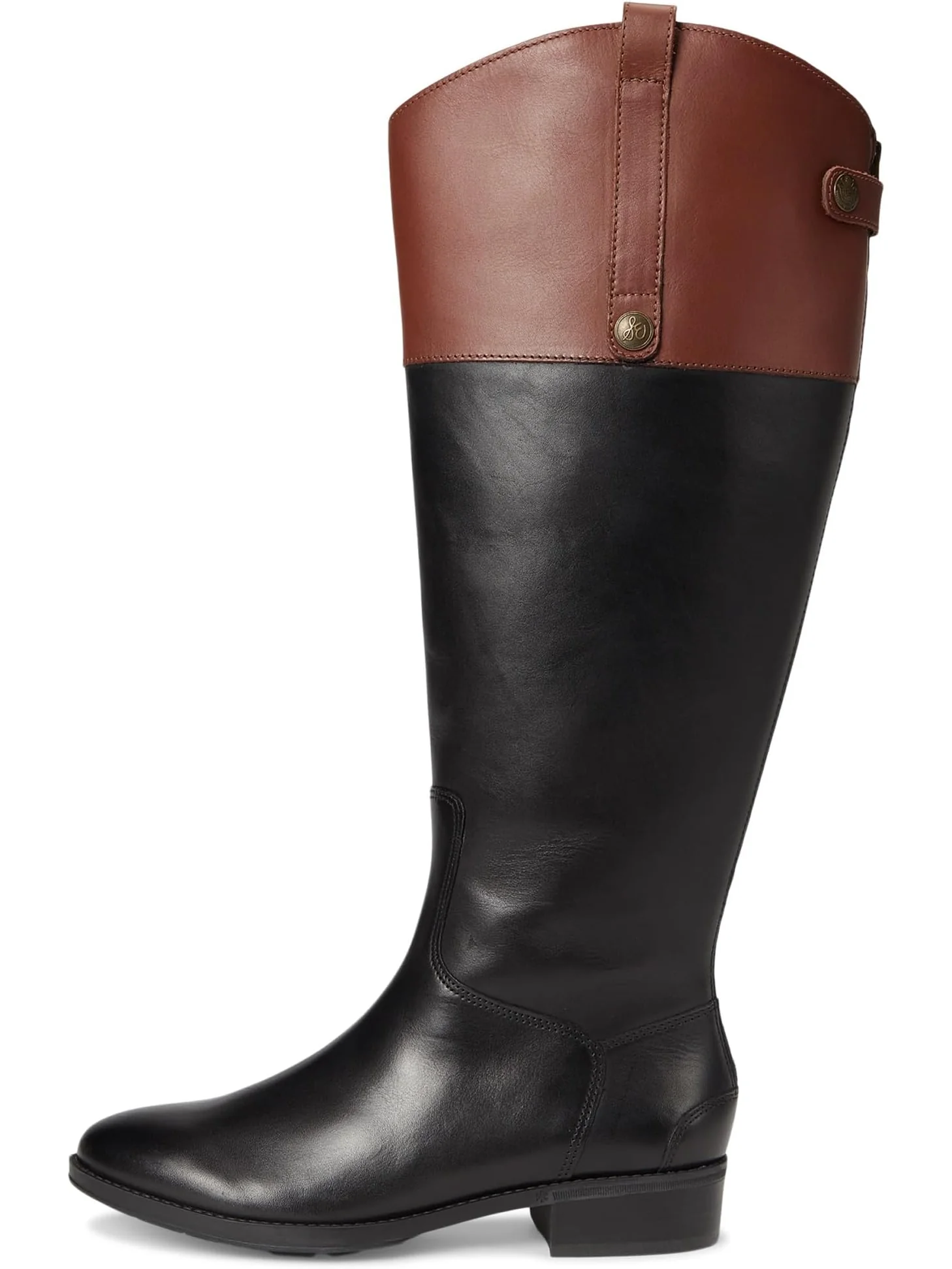Ботинки Sam Edelman Women's Penny — изображение 4 из 7, черный/коричневый