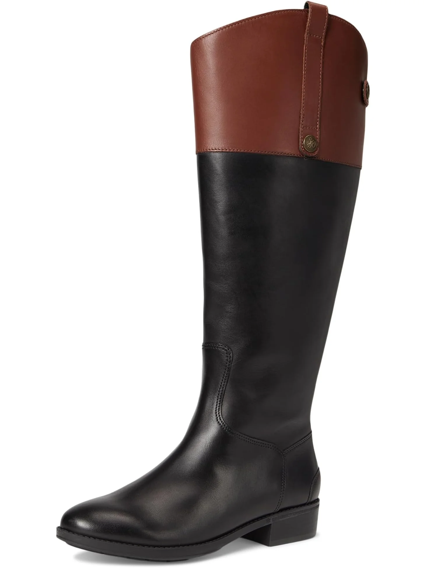 Ботинки Sam Edelman Women's Penny — изображение 7 из 7, черный/коричневый