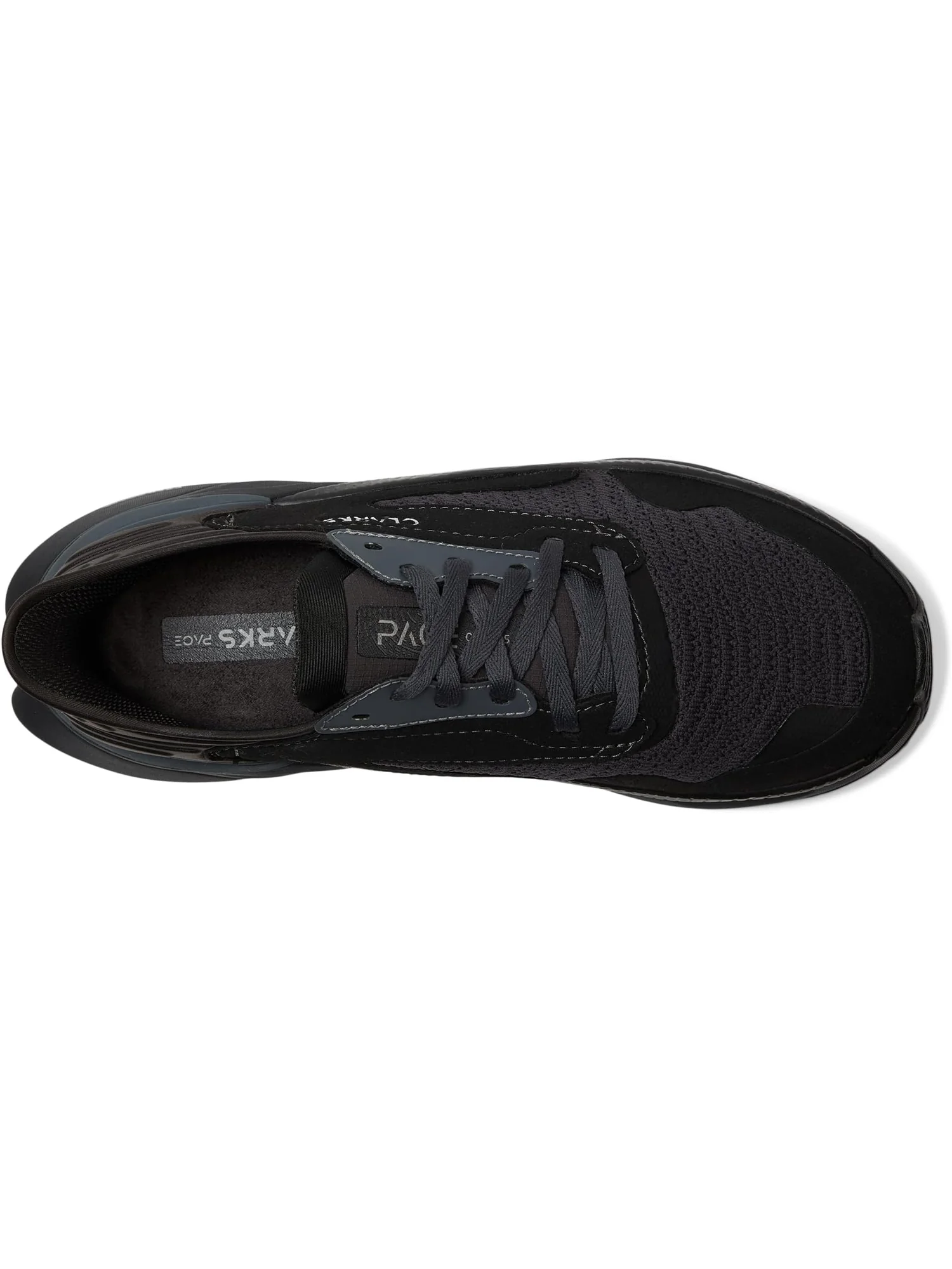 Кроссовки Clarks Women's Pace — изображение 2 из 7, черный