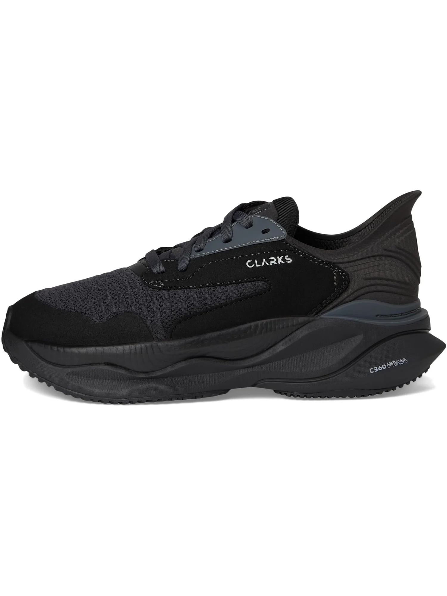 Кроссовки Clarks Women's Pace — изображение 4 из 7, черный