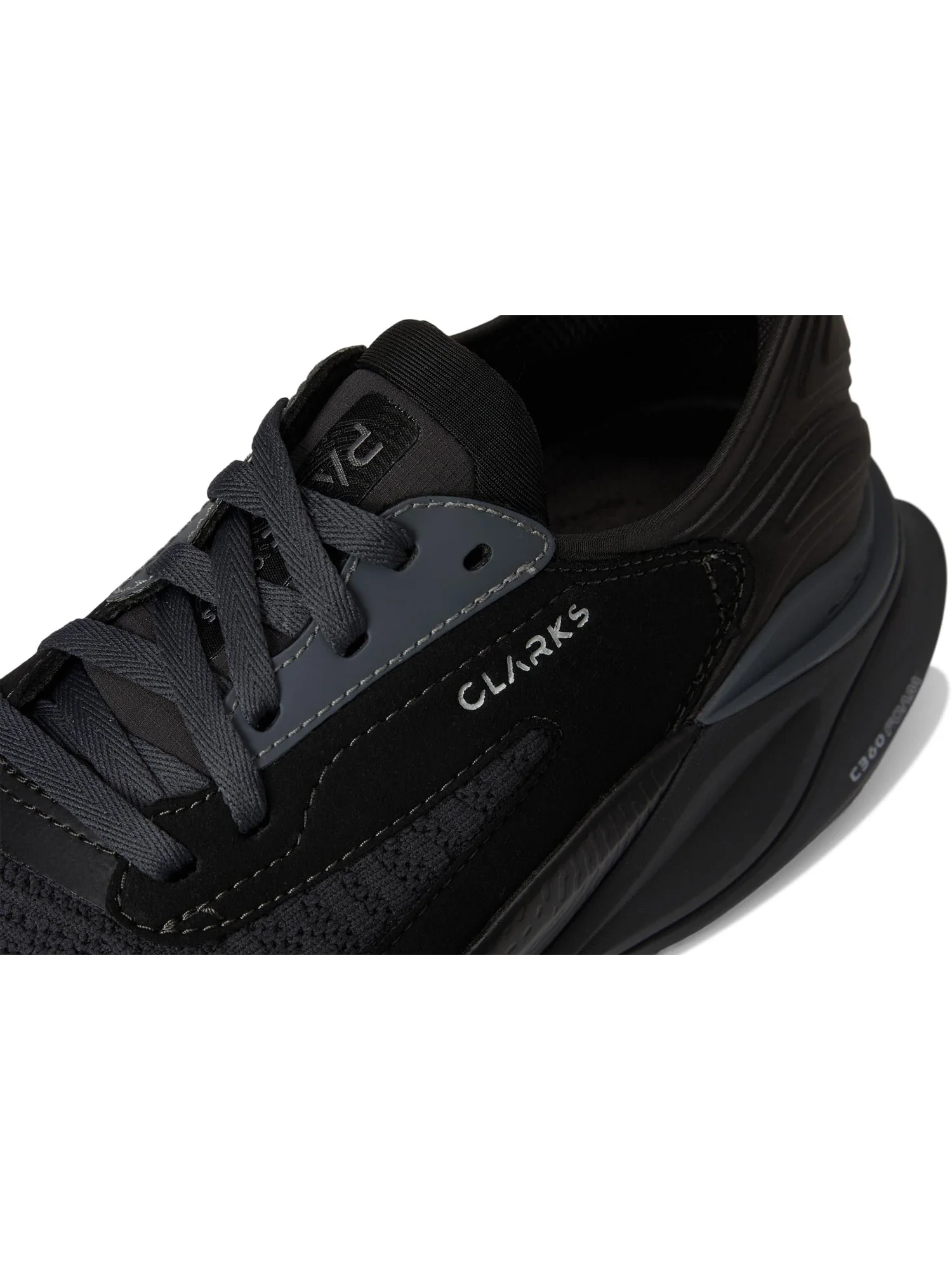 Кроссовки Clarks Women's Pace — изображение 6 из 7, черный