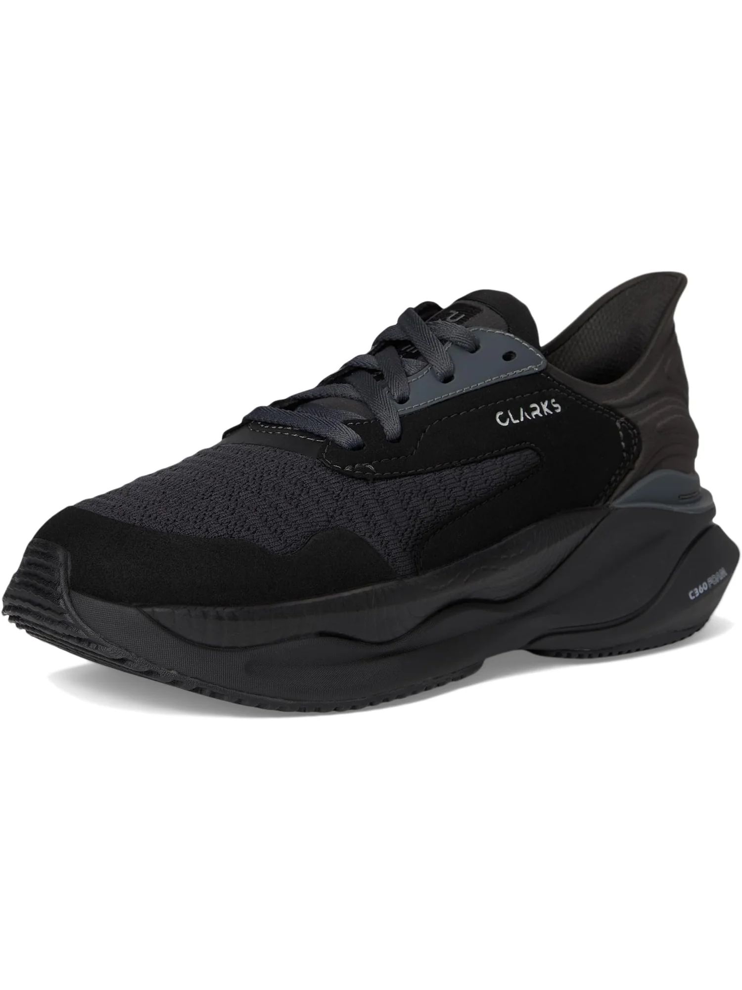 Кроссовки Clarks Women's Pace — изображение 7 из 7, черный