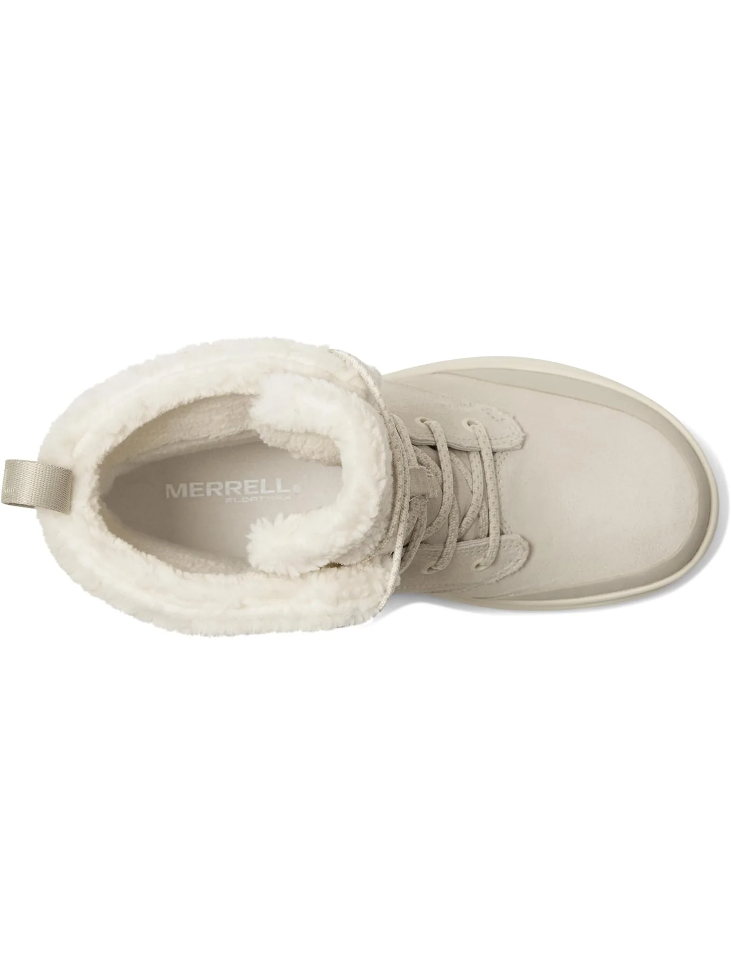 Ботинки Merrell Women's Marquette Thermo Lace Waterproof — изображение 2 из 7, базальт