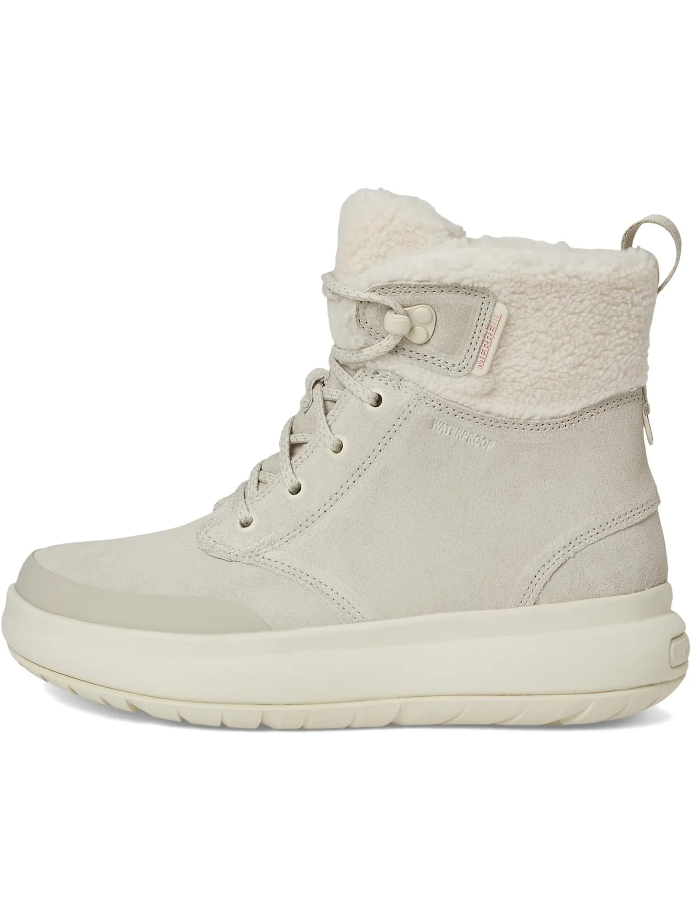 Ботинки Merrell Women's Marquette Thermo Lace Waterproof — изображение 4 из 7, базальт