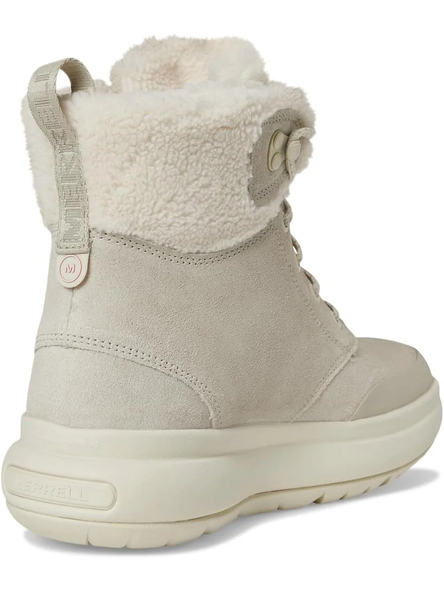 Ботинки Merrell Women's Marquette Thermo Lace Waterproof — изображение 5 из 7, базальт
